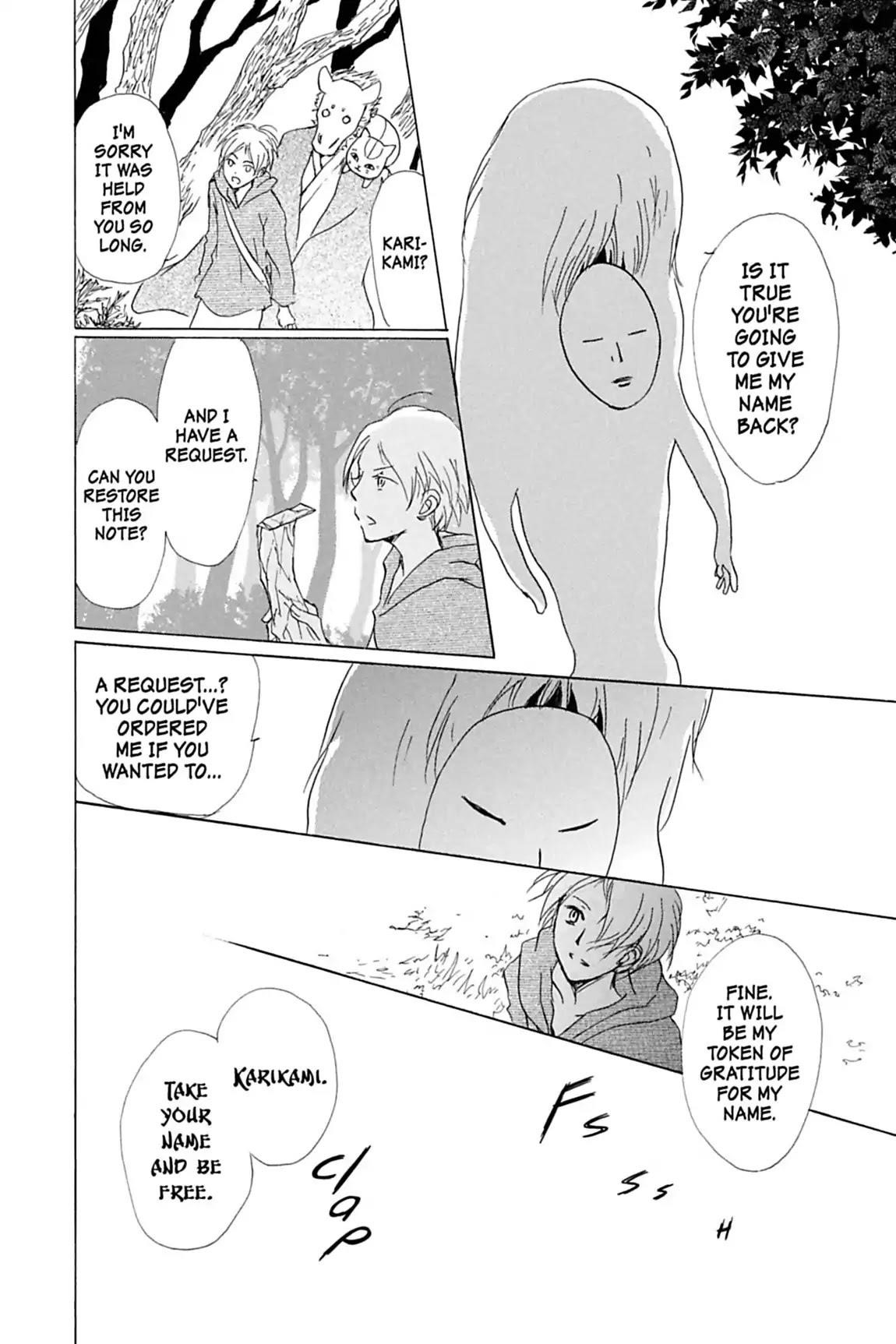 Natsume’s Book of Friends Chapter 47 - Page 32