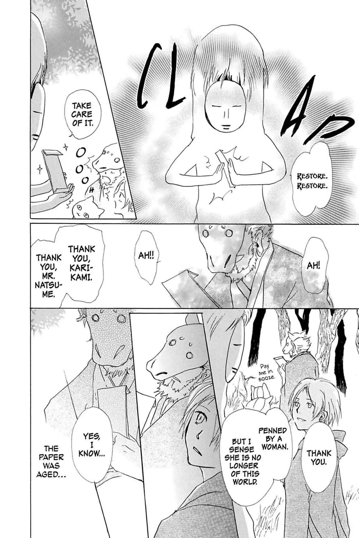Natsume’s Book of Friends Chapter 47 - Page 34