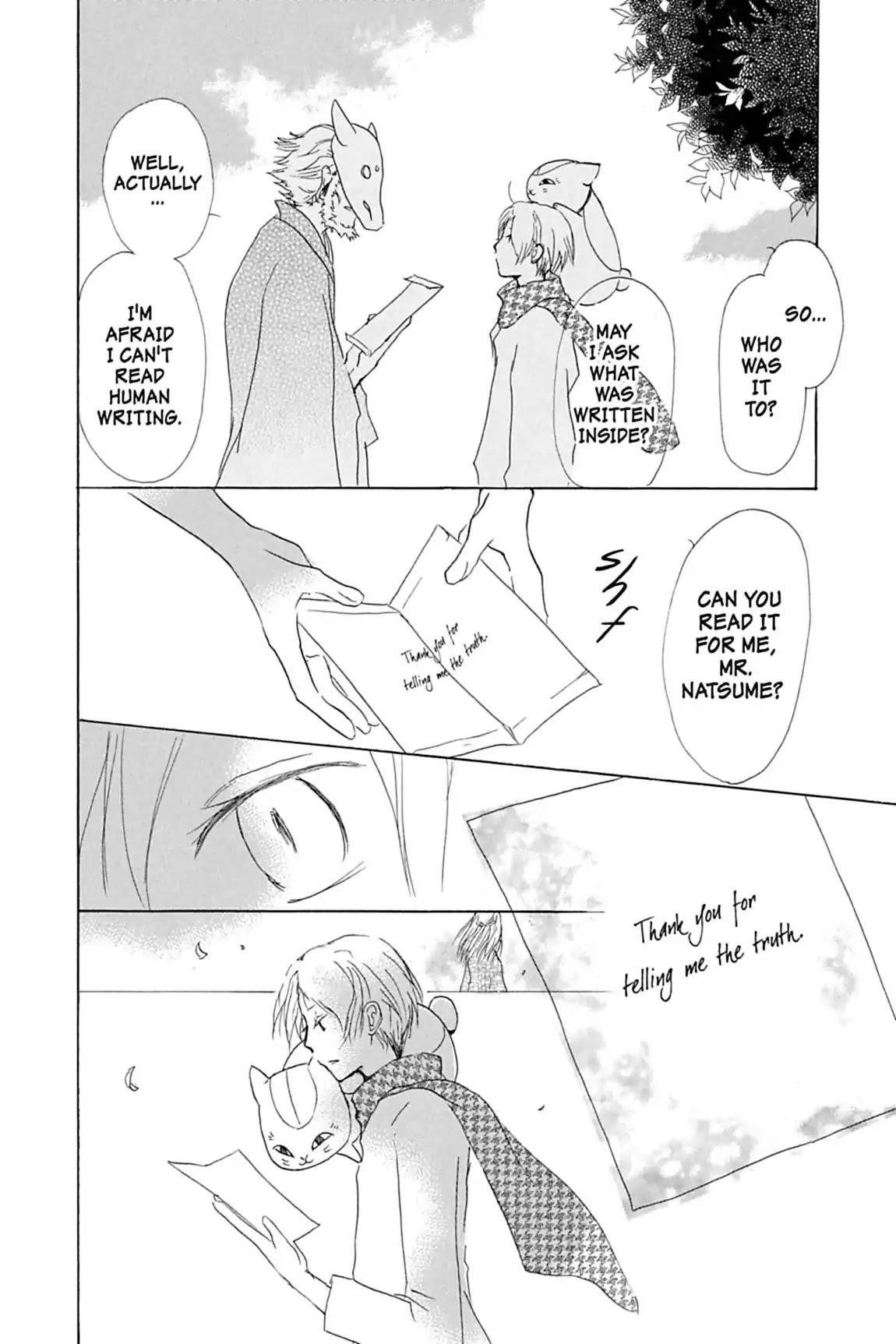 Natsume’s Book of Friends Chapter 47 - Page 36