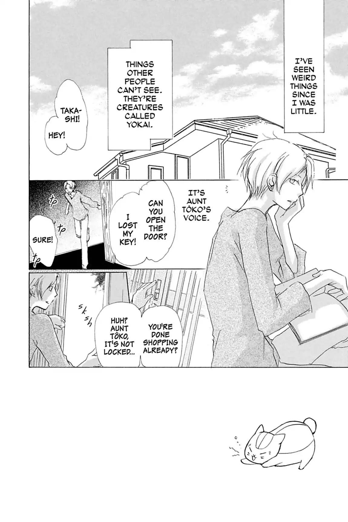 Natsume’s Book of Friends Chapter 47 - Page 8
