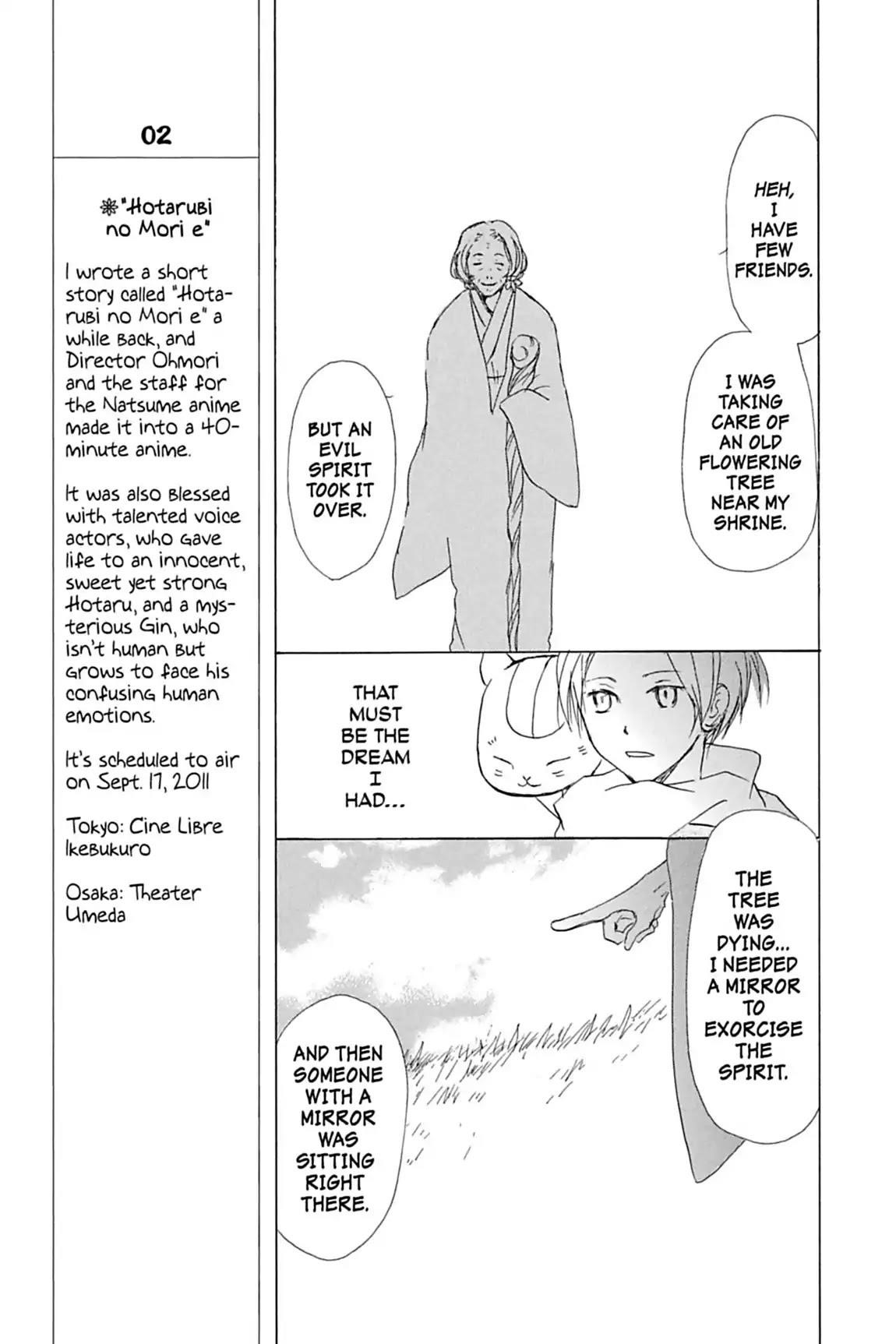 Natsume’s Book of Friends Chapter 48 - Page 20