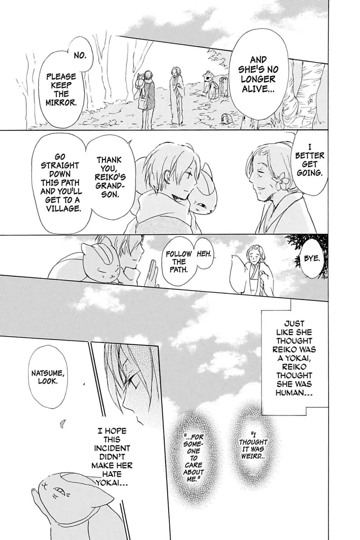 Natsume’s Book of Friends Chapter 48 - Page 38