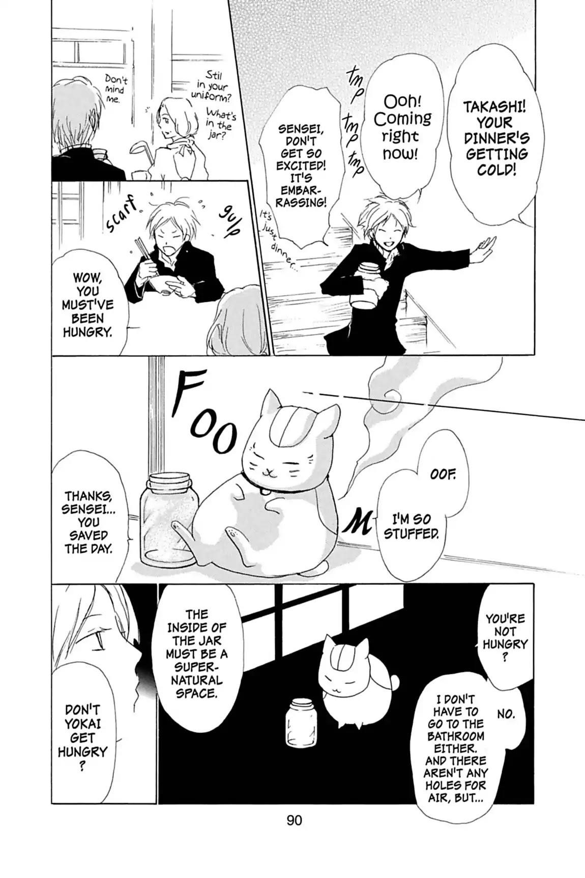 Natsume’s Book of Friends Chapter 49 - Page 14