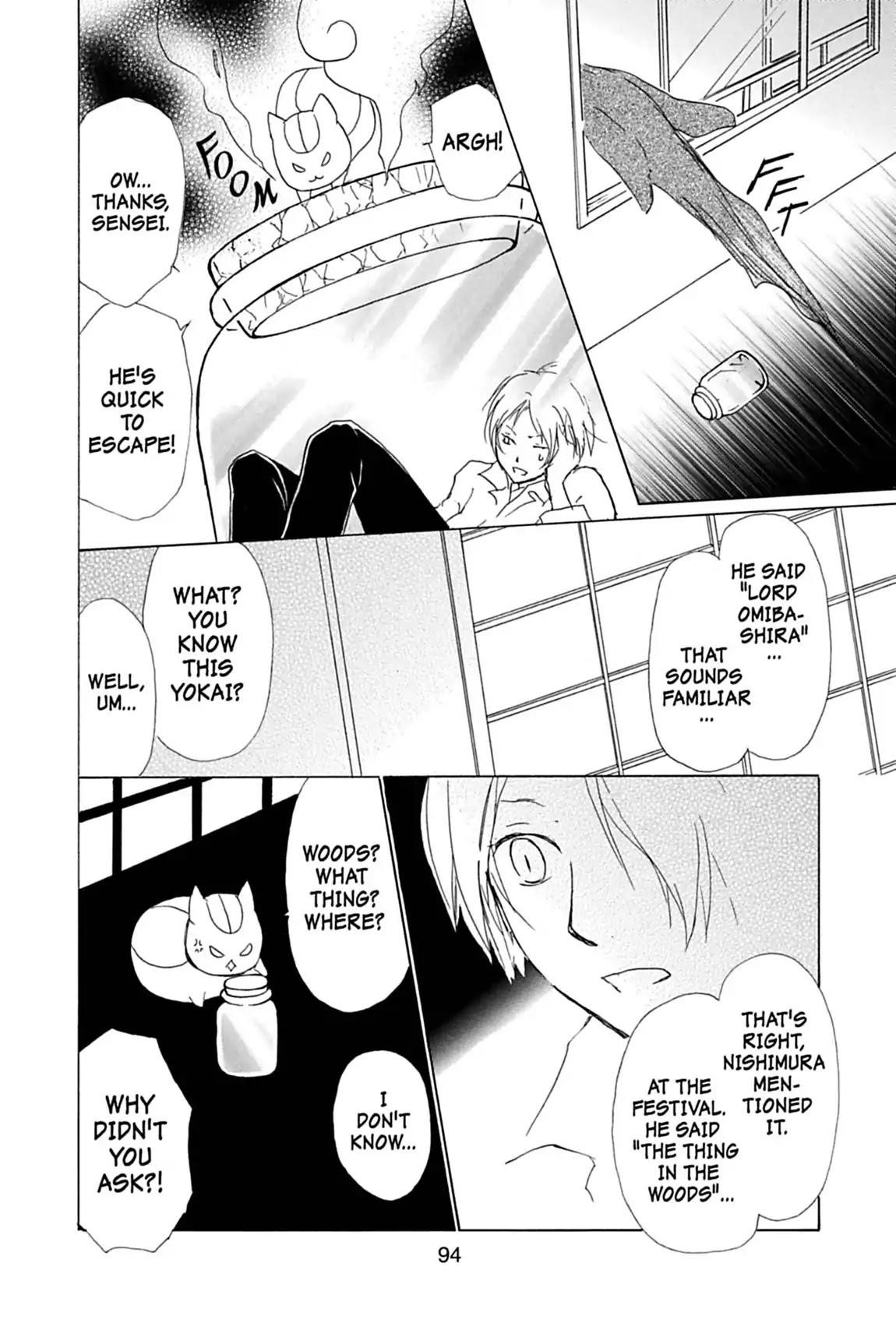 Natsume’s Book of Friends Chapter 49 - Page 18