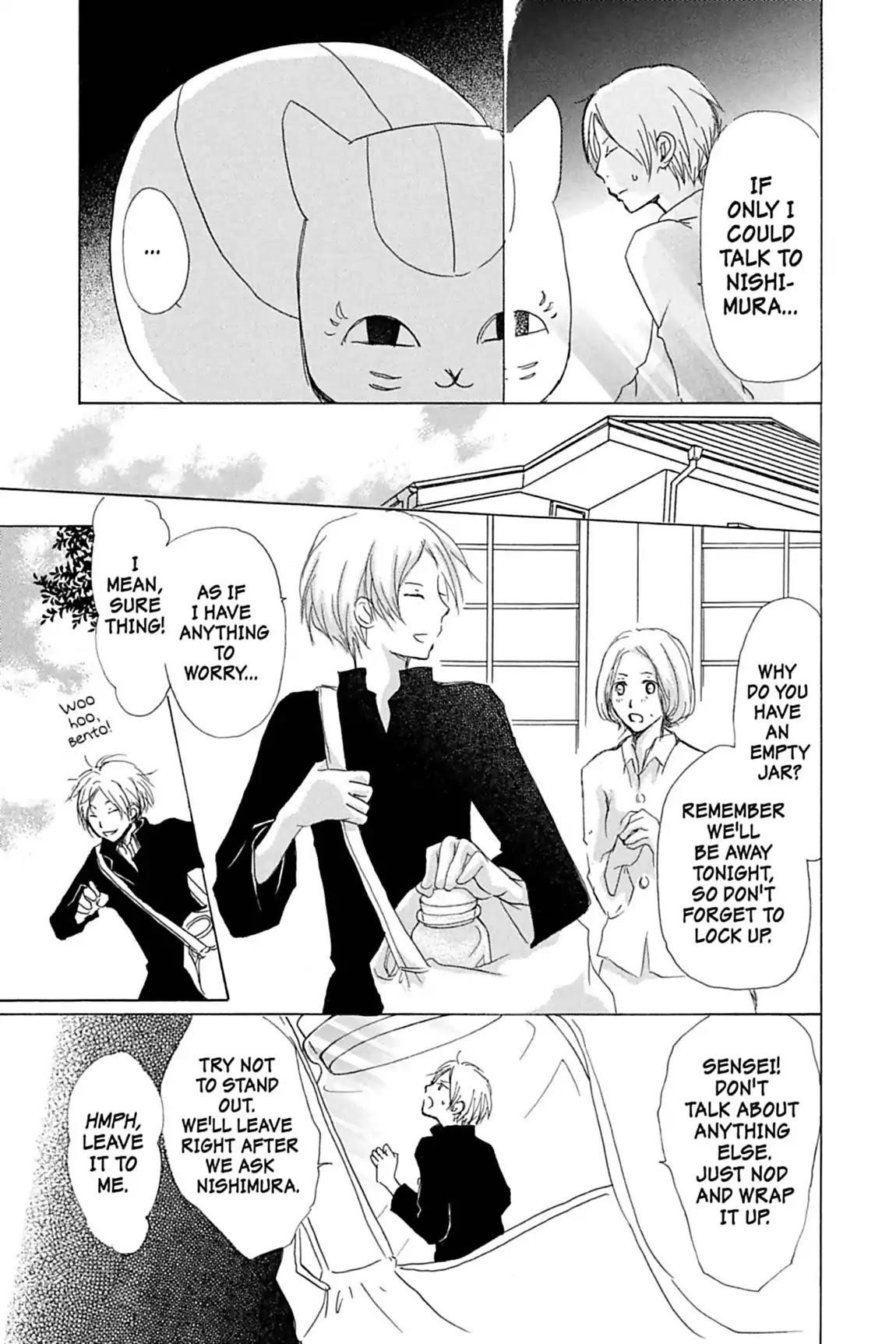 Natsume’s Book of Friends Chapter 49 - Page 19