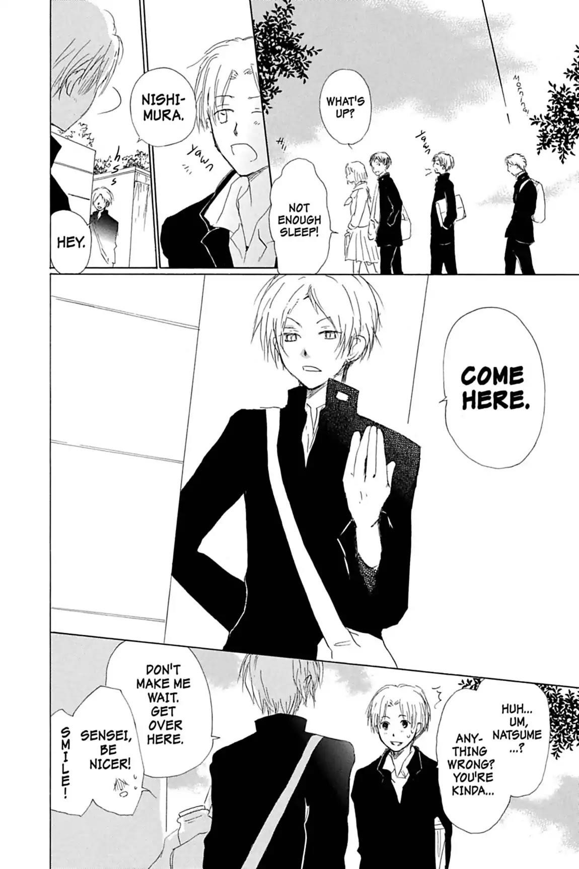 Natsume’s Book of Friends Chapter 49 - Page 20