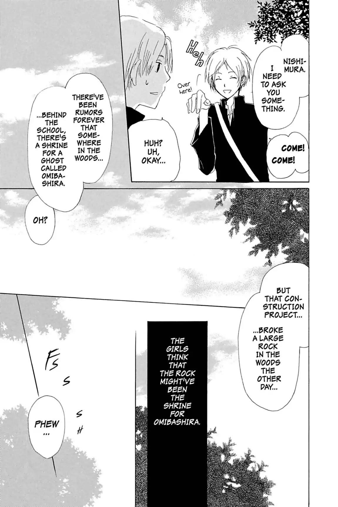 Natsume’s Book of Friends Chapter 49 - Page 21