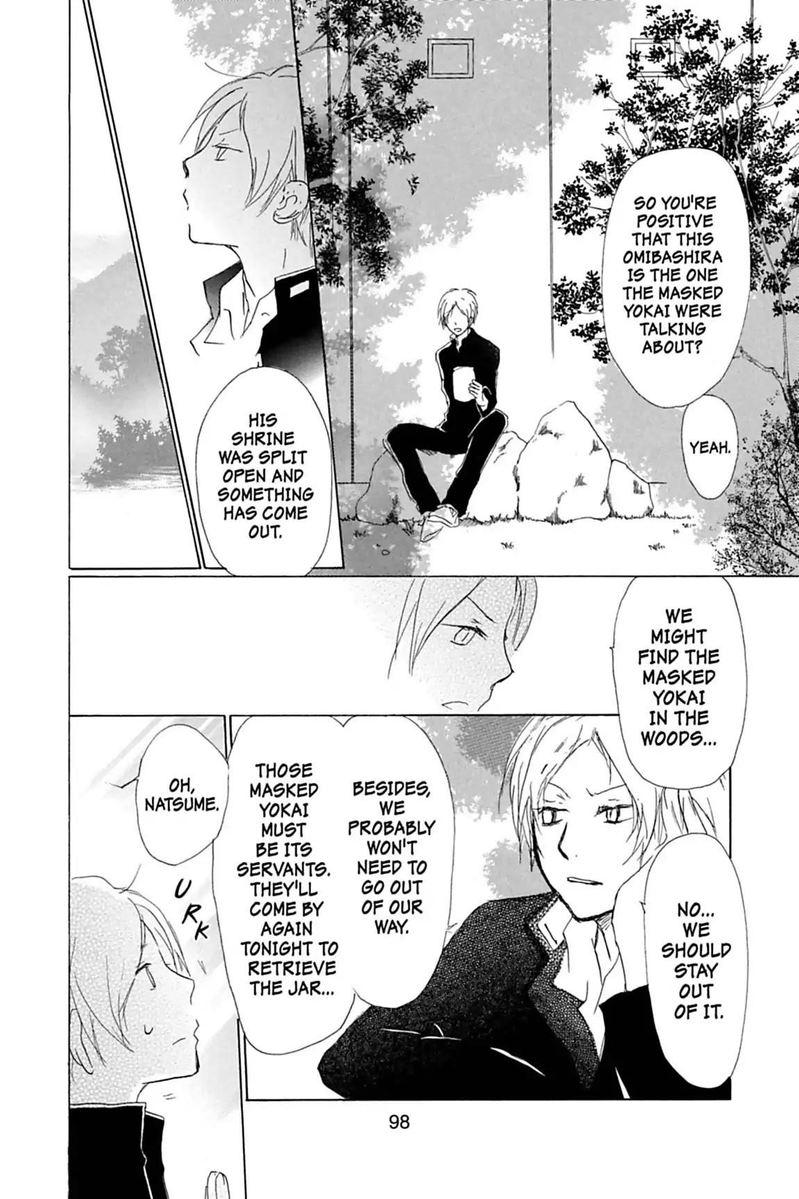 Natsume’s Book of Friends Chapter 49 - Page 22