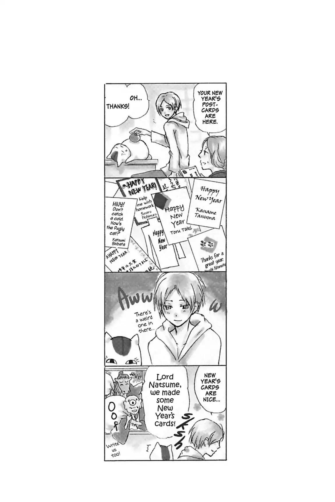 Natsume’s Book of Friends Chapter 49 - Page 32