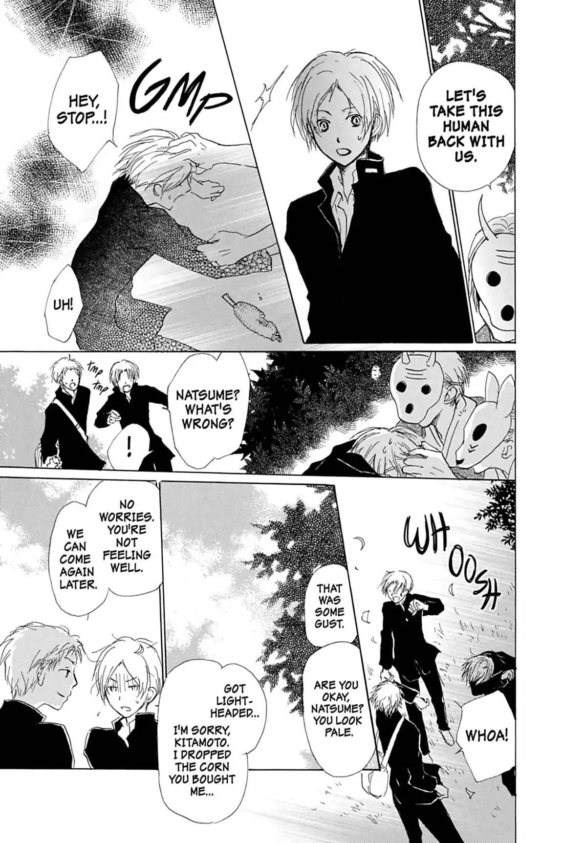 Natsume’s Book of Friends Chapter 49 - Page 5