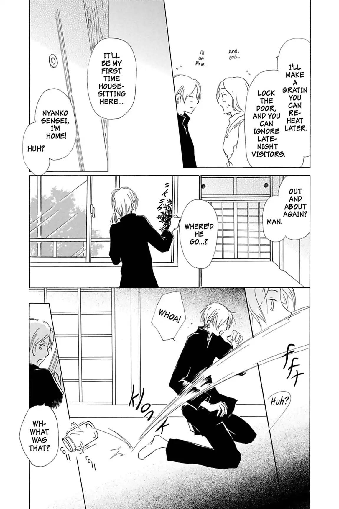 Natsume’s Book of Friends Chapter 49 - Page 7