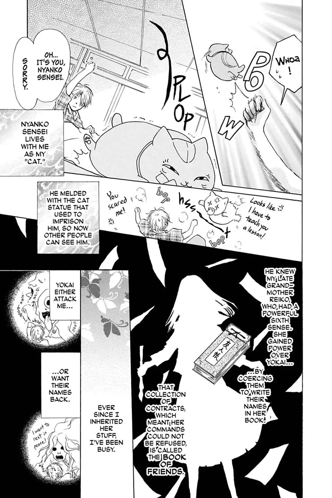 Natsume’s Book of Friends Chapter 5 - Page 11