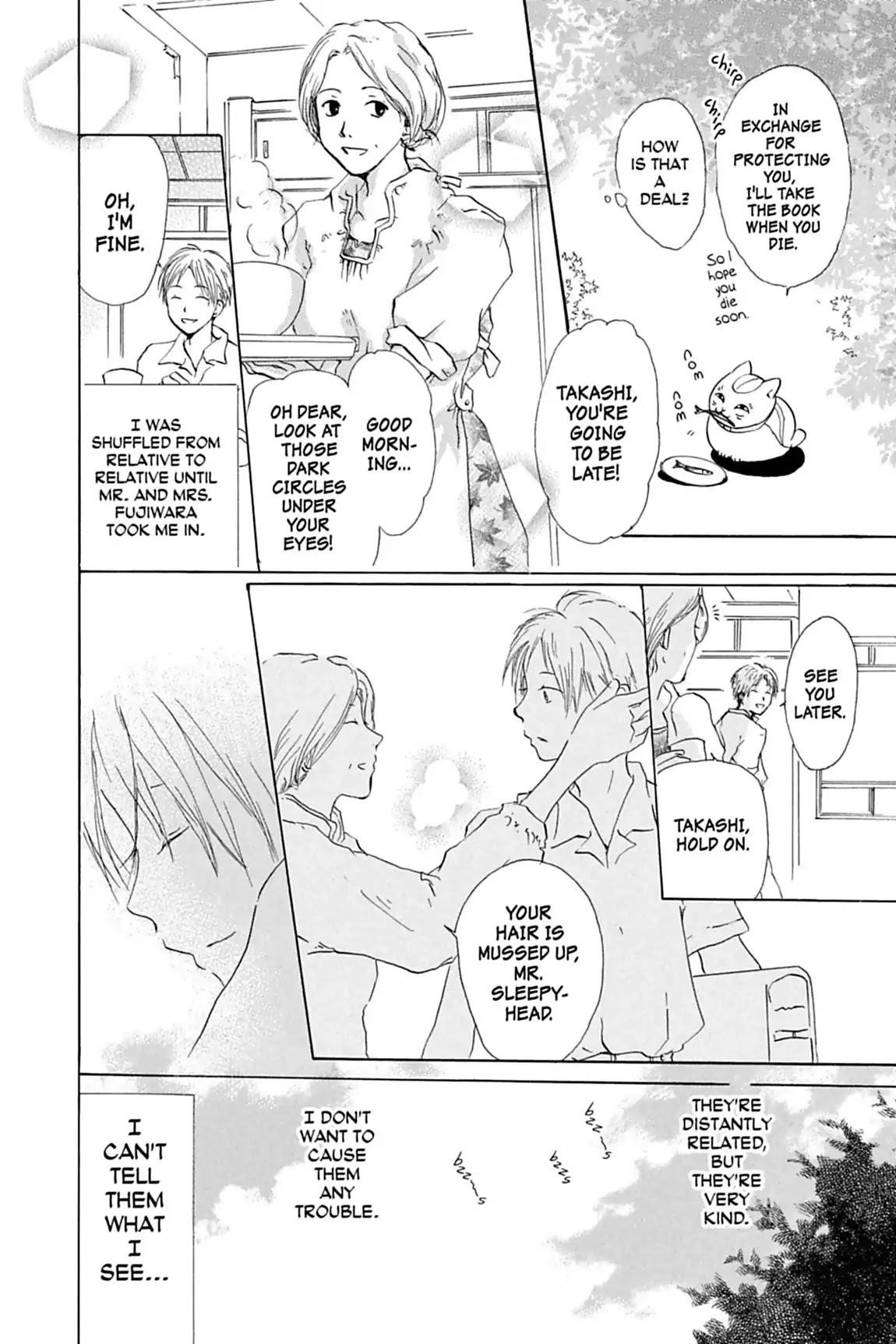 Natsume’s Book of Friends Chapter 5 - Page 12