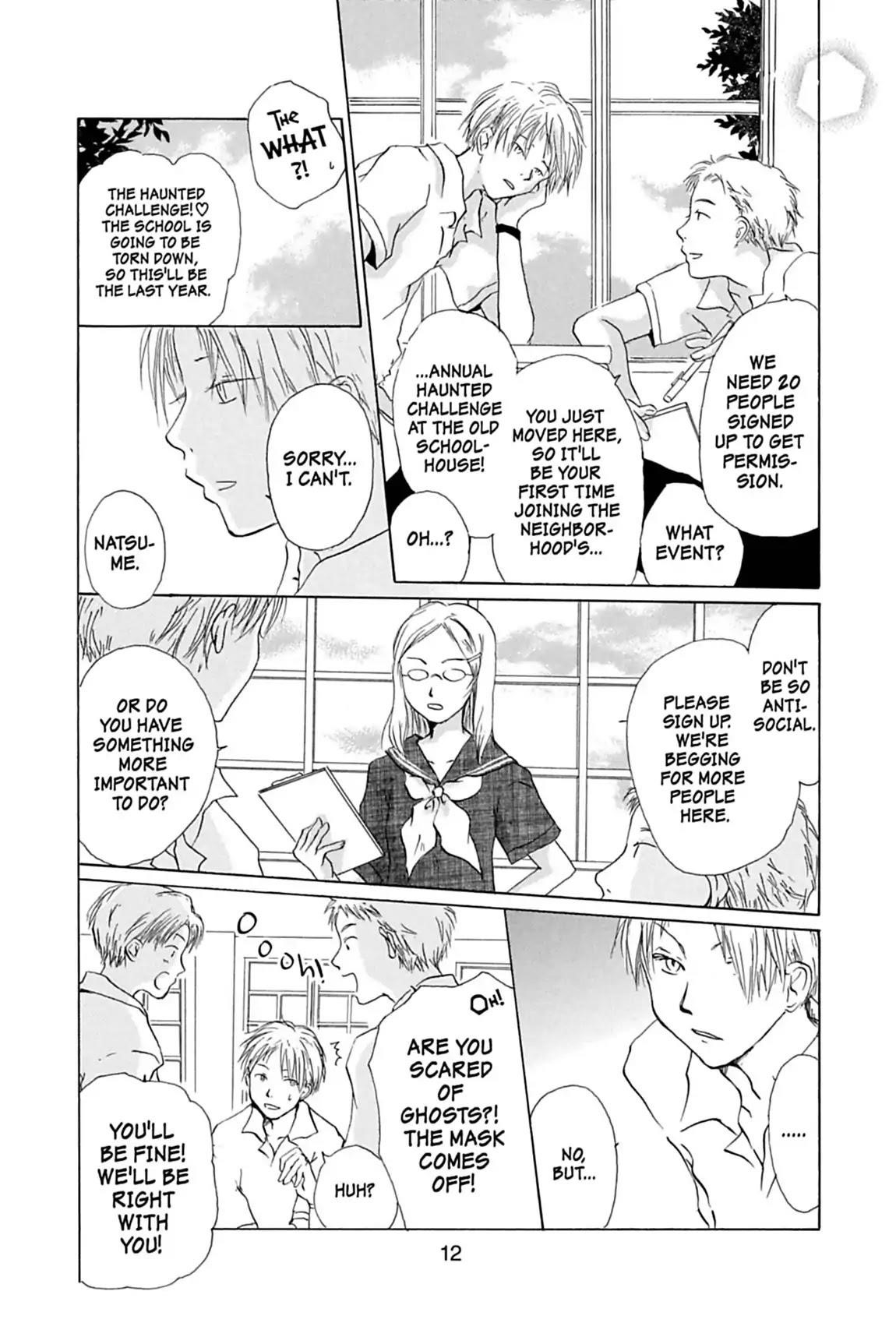 Natsume’s Book of Friends Chapter 5 - Page 14