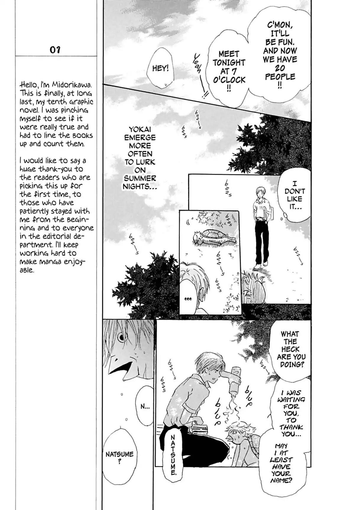 Natsume’s Book of Friends Chapter 5 - Page 15