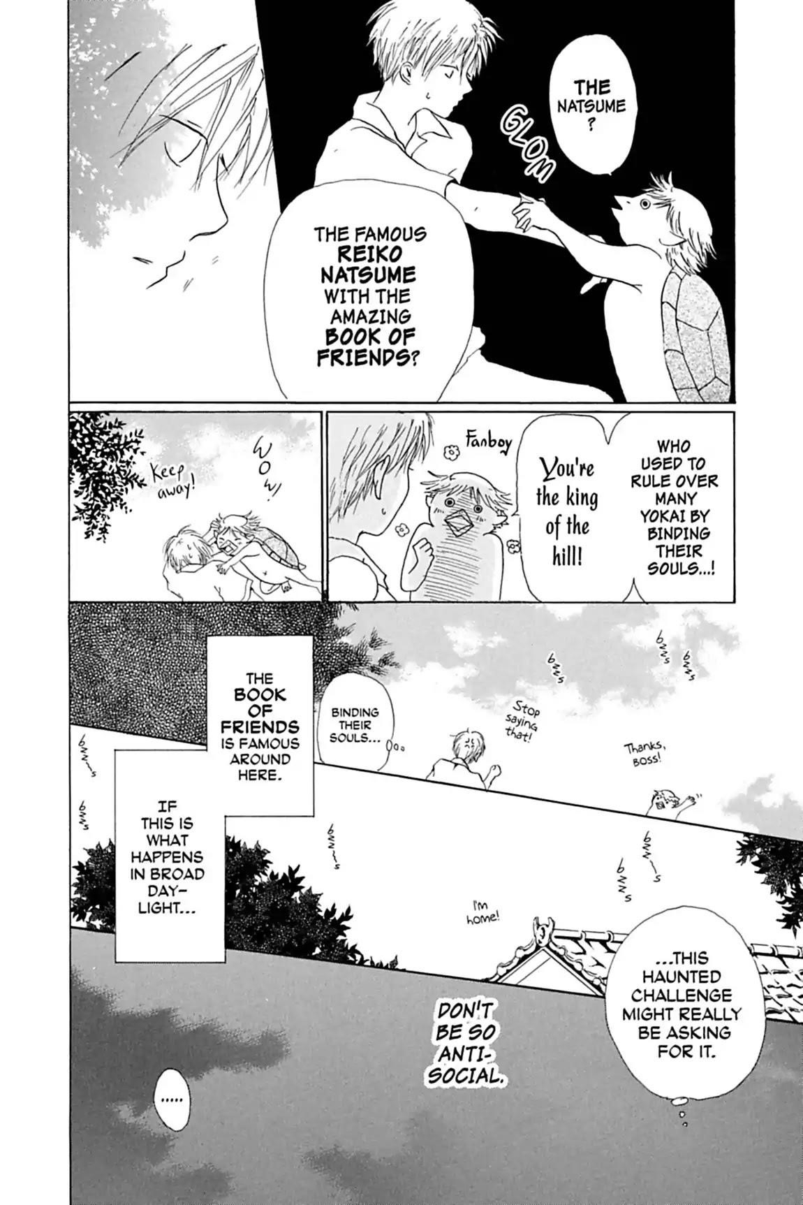 Natsume’s Book of Friends Chapter 5 - Page 16