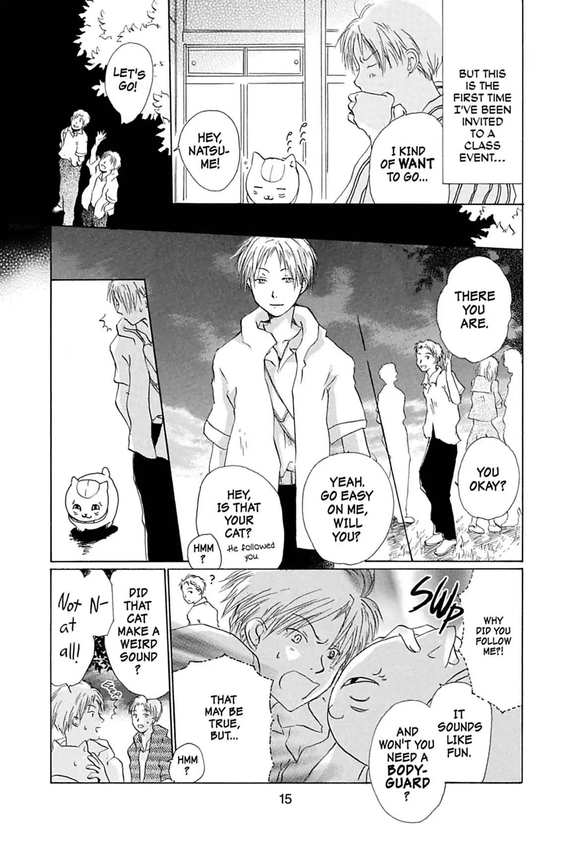 Natsume’s Book of Friends Chapter 5 - Page 17