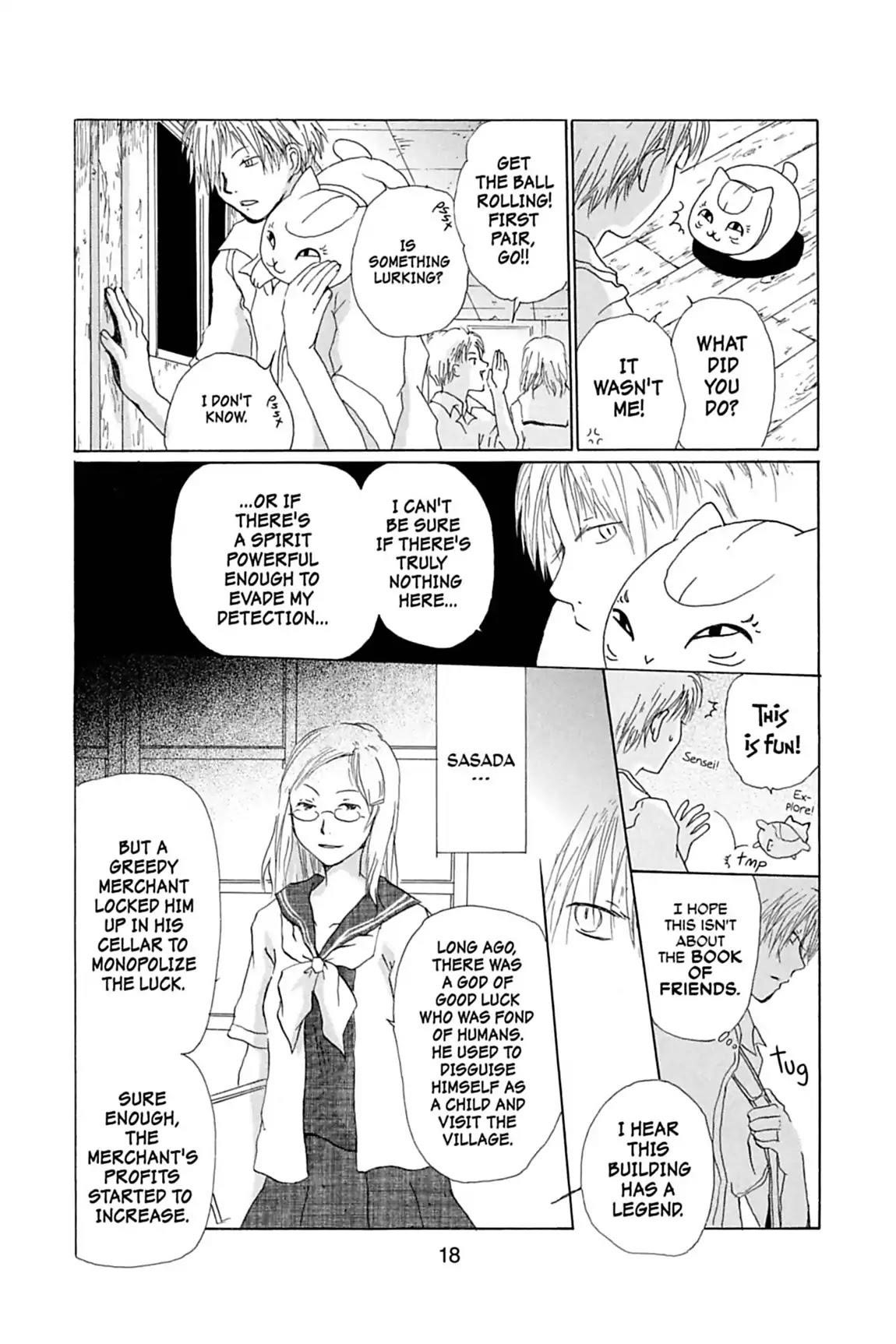 Natsume’s Book of Friends Chapter 5 - Page 20