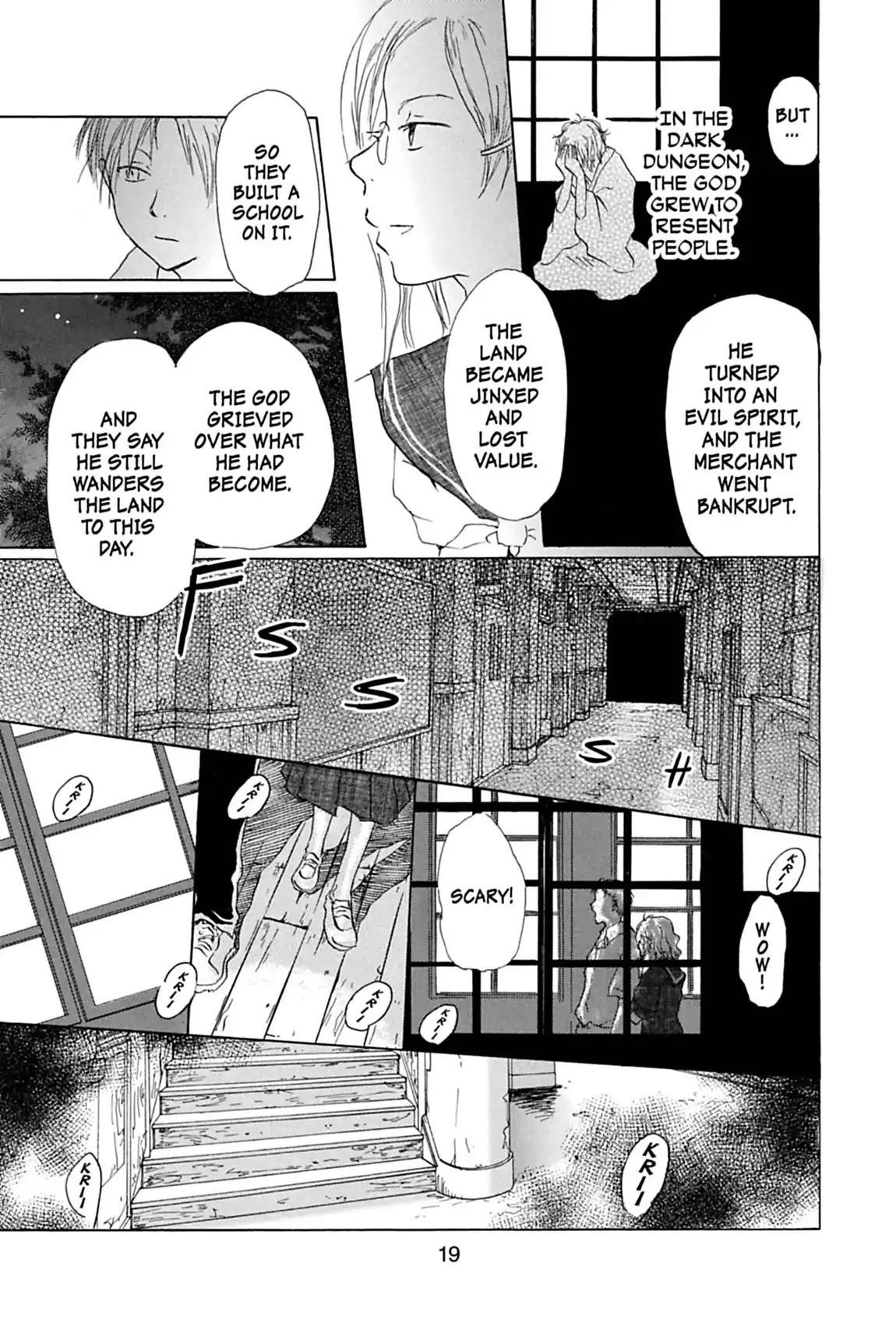 Natsume’s Book of Friends Chapter 5 - Page 21