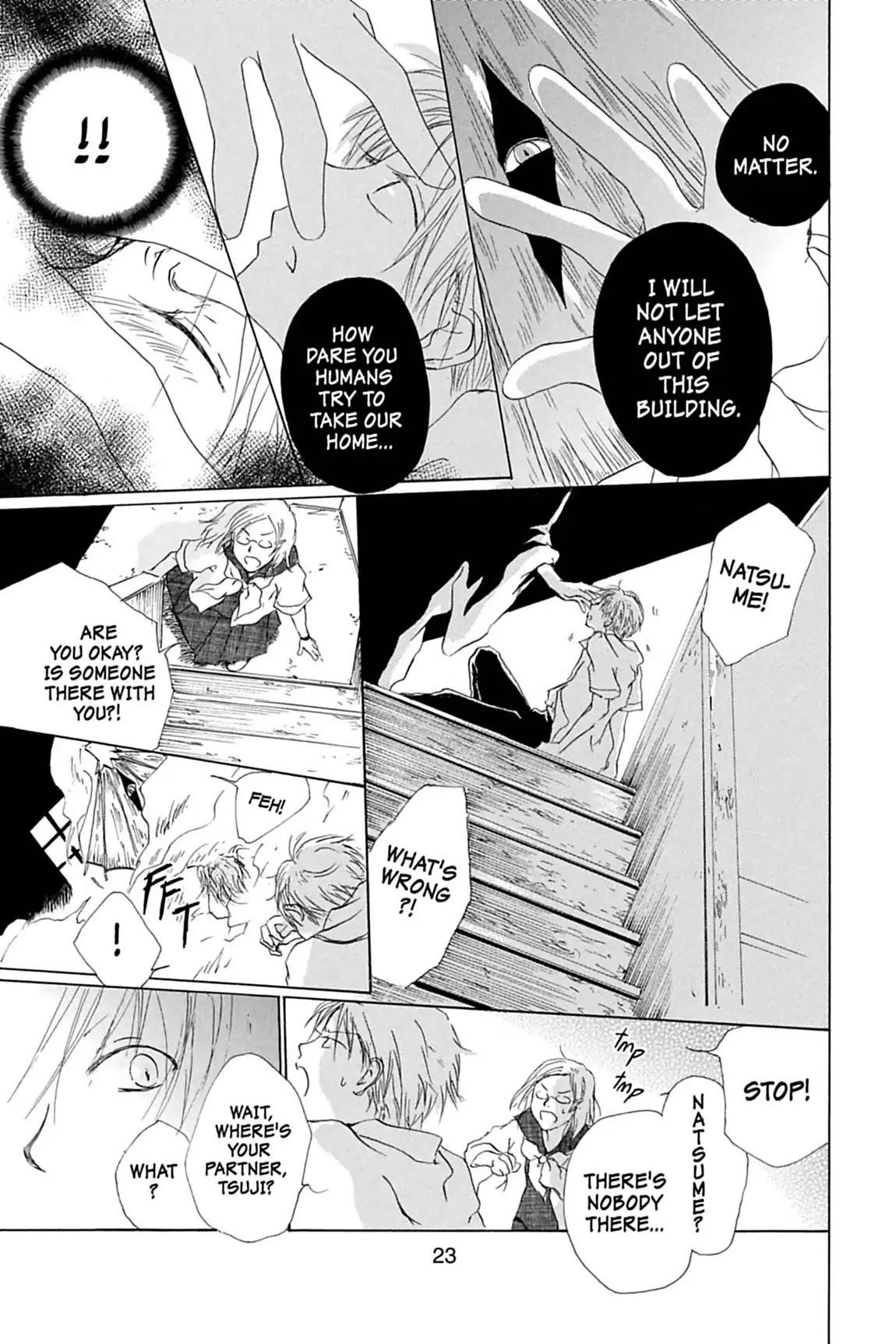 Natsume’s Book of Friends Chapter 5 - Page 25