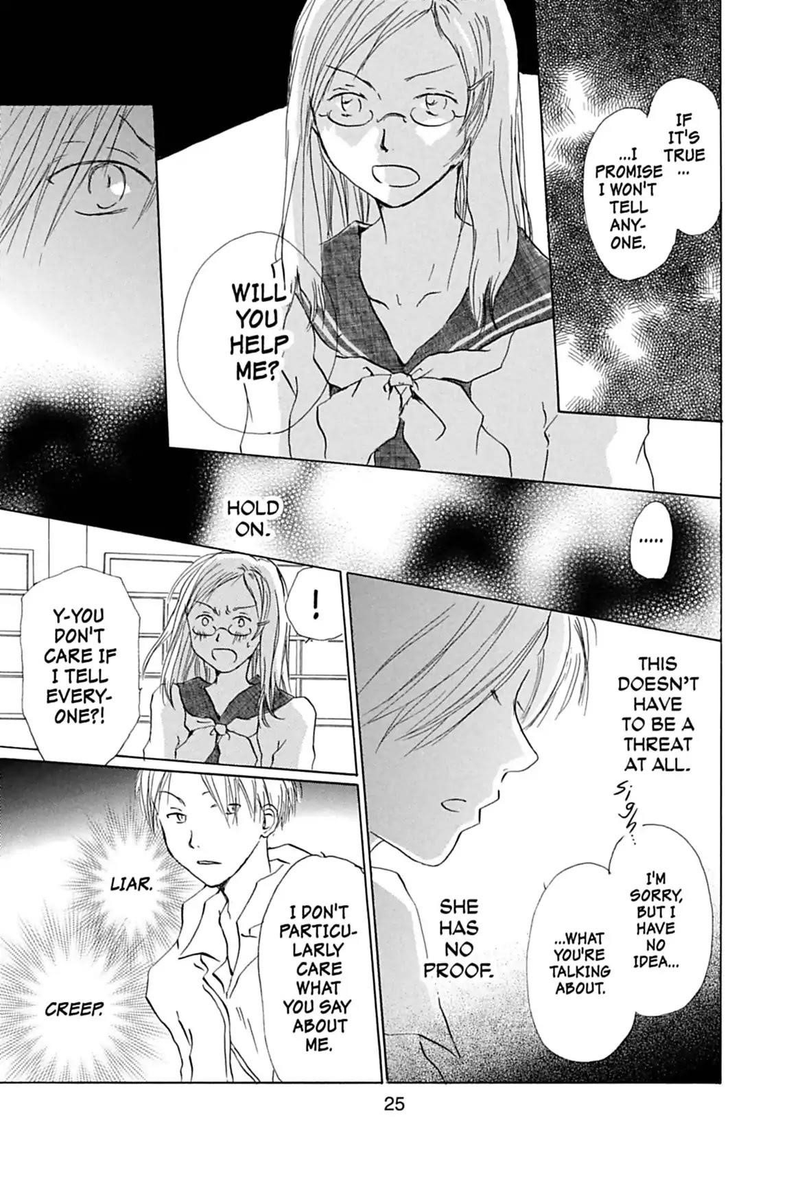 Natsume’s Book of Friends Chapter 5 - Page 27