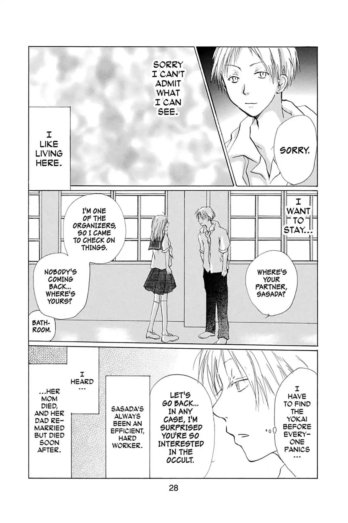 Natsume’s Book of Friends Chapter 5 - Page 30