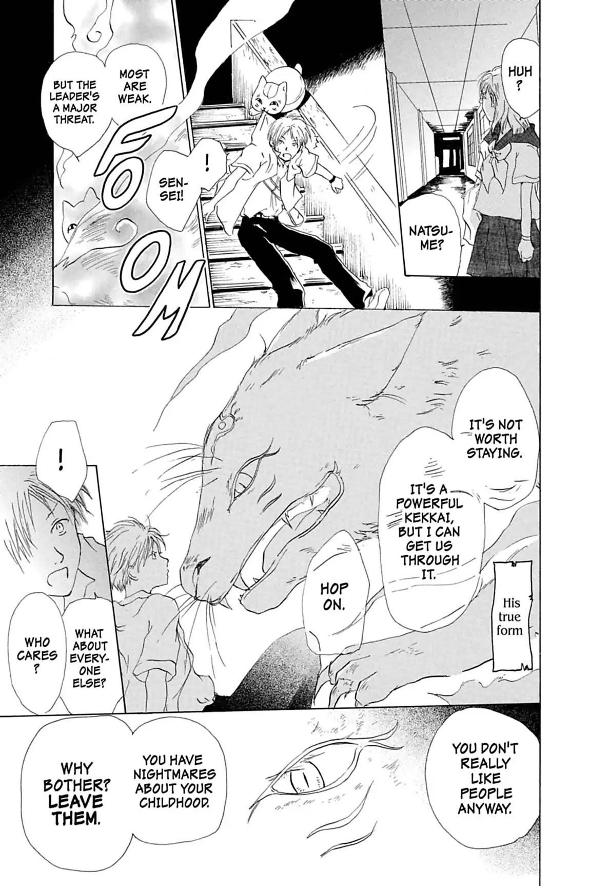 Natsume’s Book of Friends Chapter 5 - Page 37