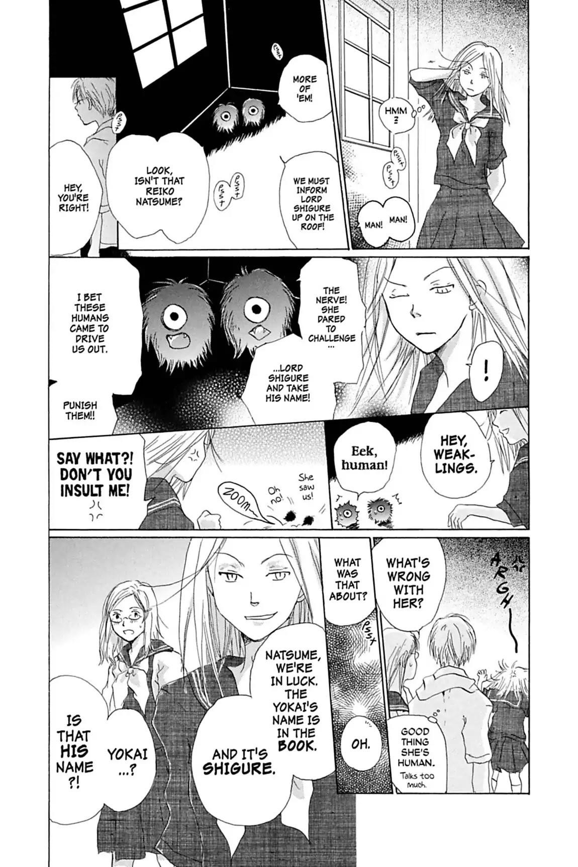 Natsume’s Book of Friends Chapter 5 - Page 40