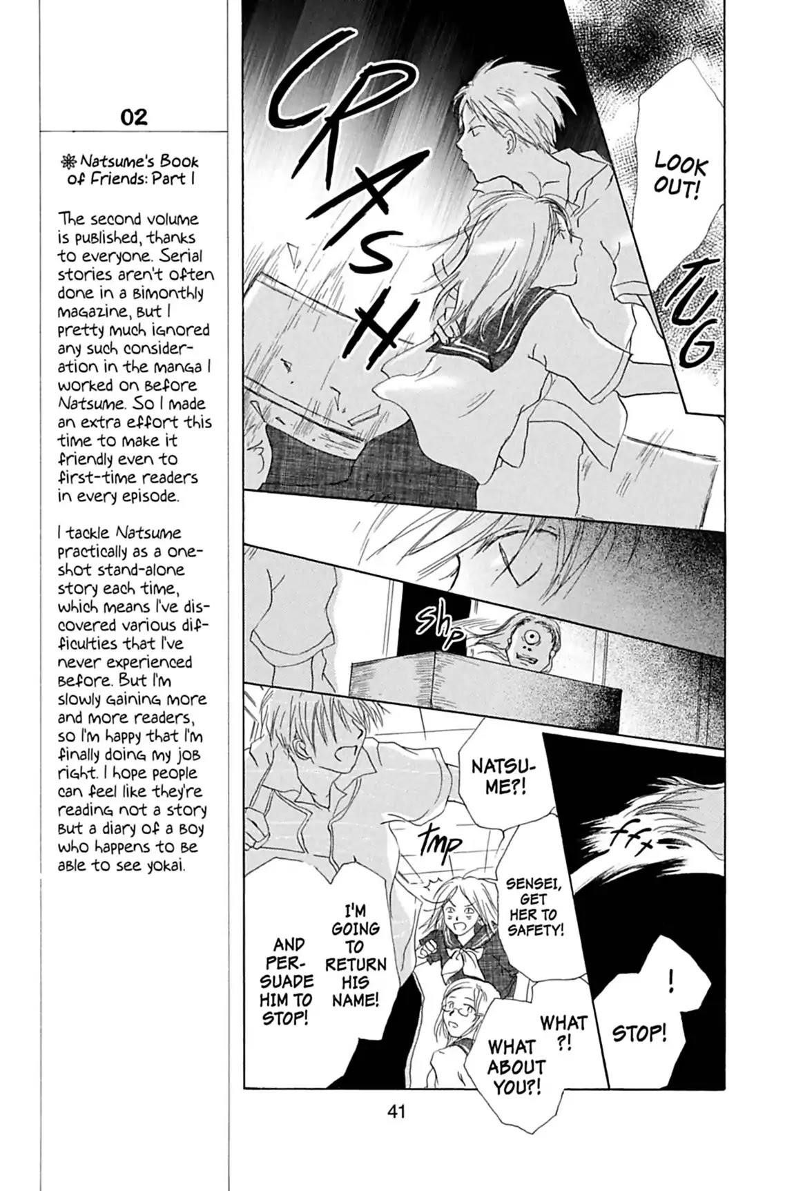 Natsume’s Book of Friends Chapter 5 - Page 43