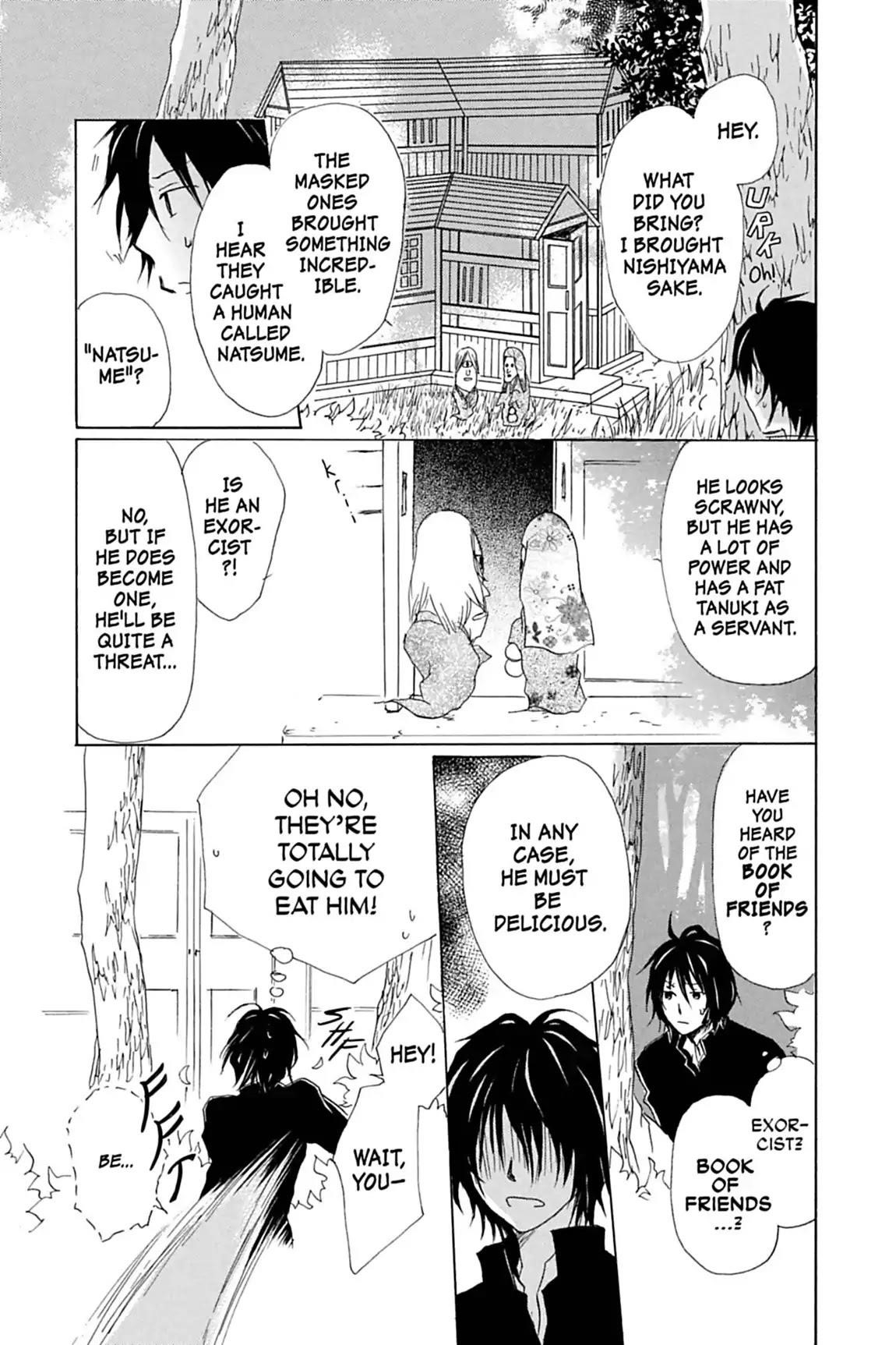 Natsume’s Book of Friends Chapter 50 - Page 11