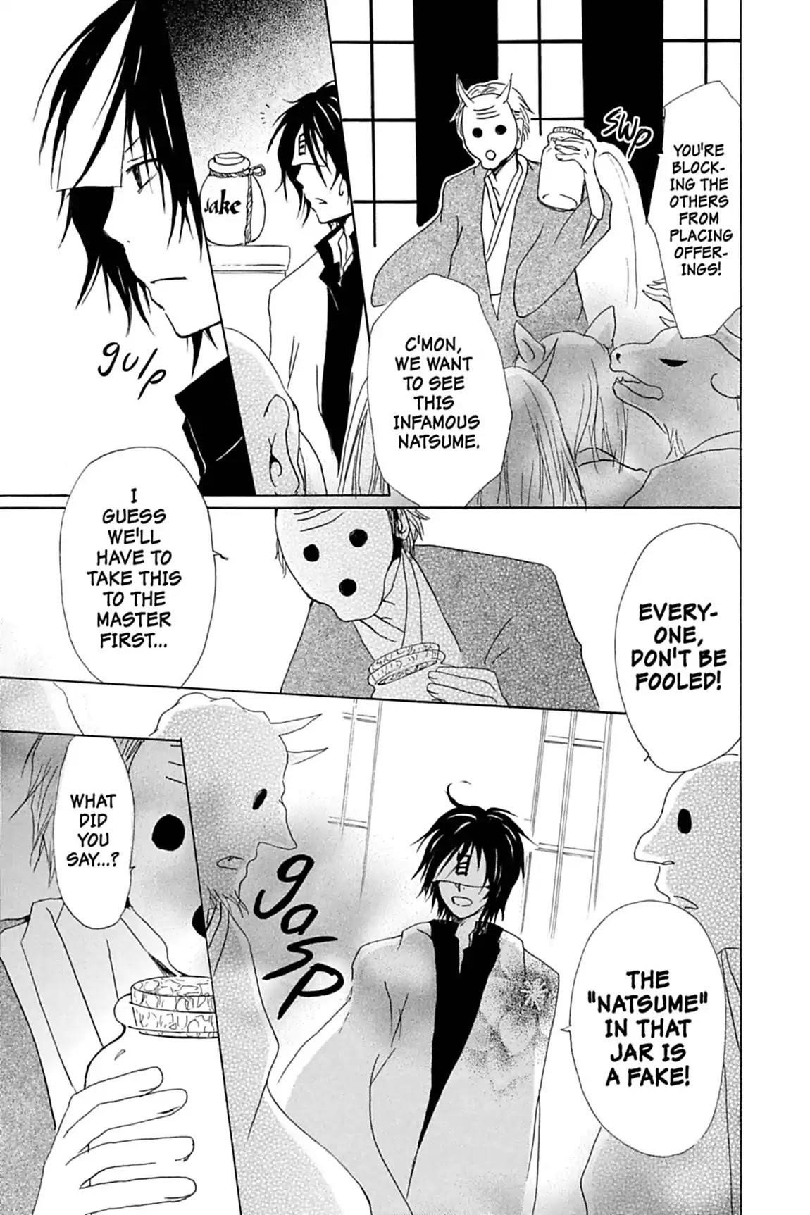 Natsume’s Book of Friends Chapter 50 - Page 21