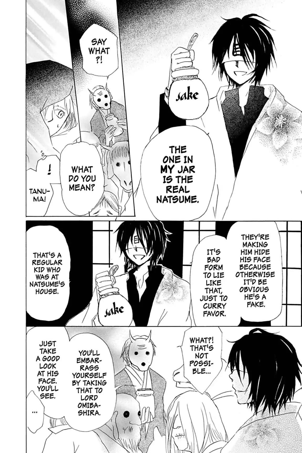 Natsume’s Book of Friends Chapter 50 - Page 22