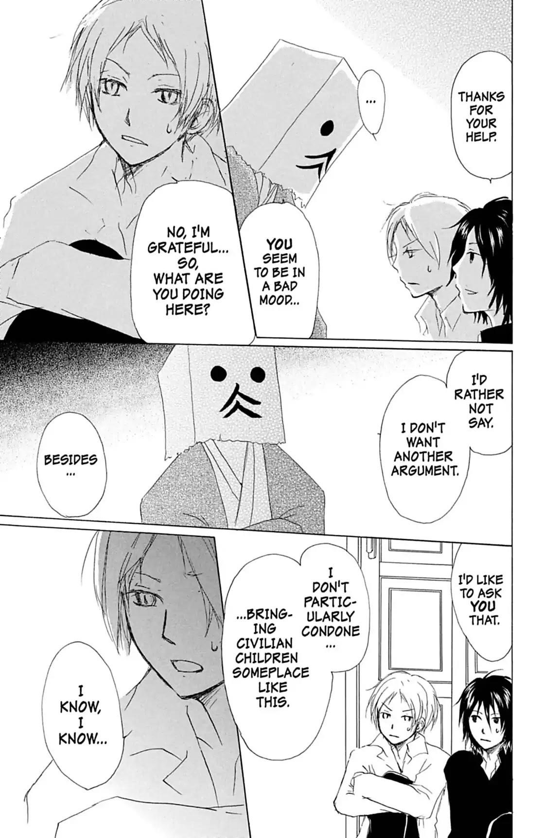 Natsume’s Book of Friends Chapter 50 - Page 31
