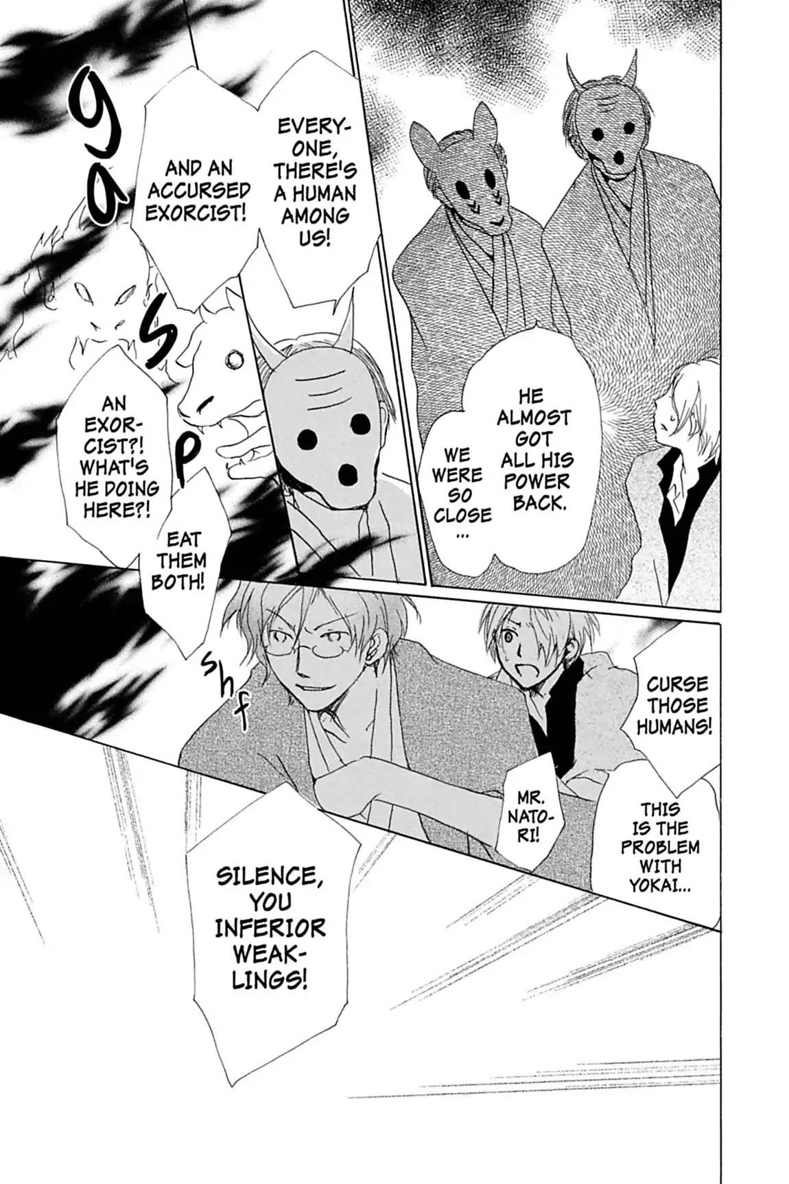 Natsume’s Book of Friends Chapter 51 - Page 32