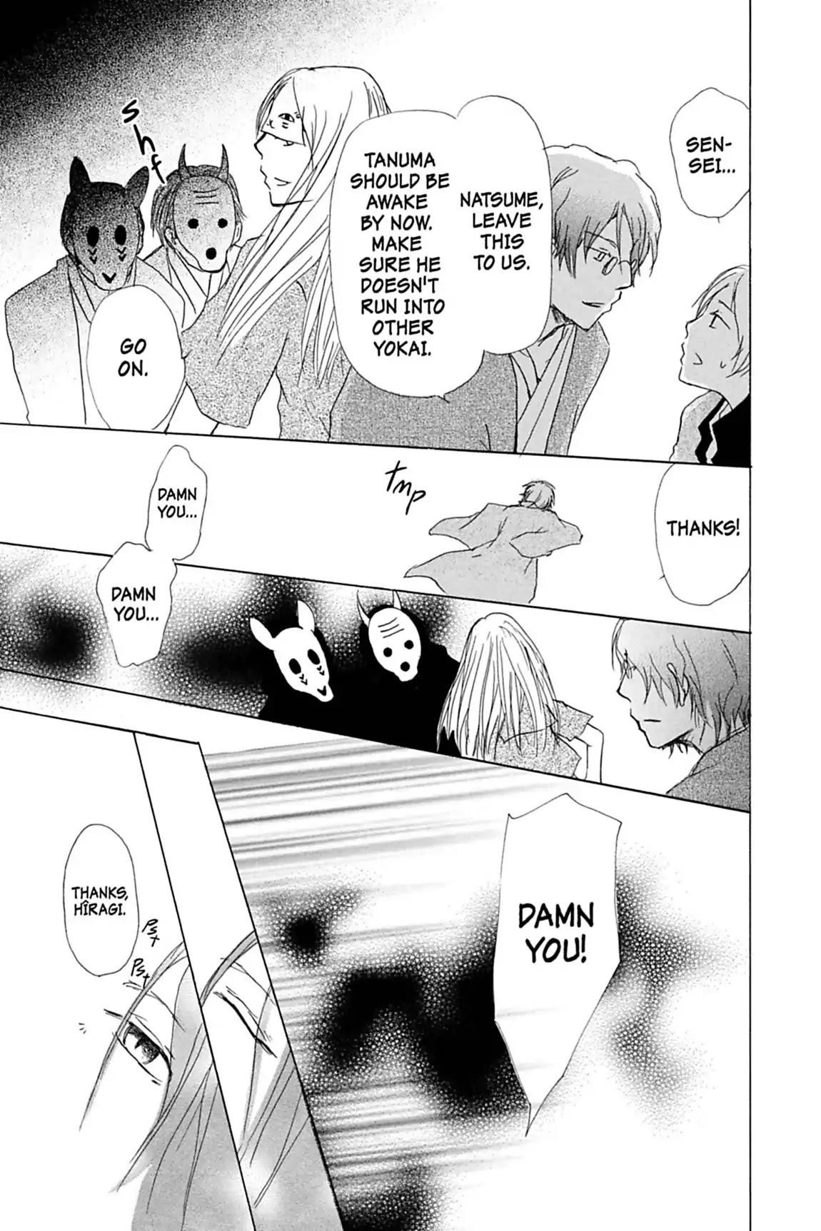 Natsume’s Book of Friends Chapter 51 - Page 34