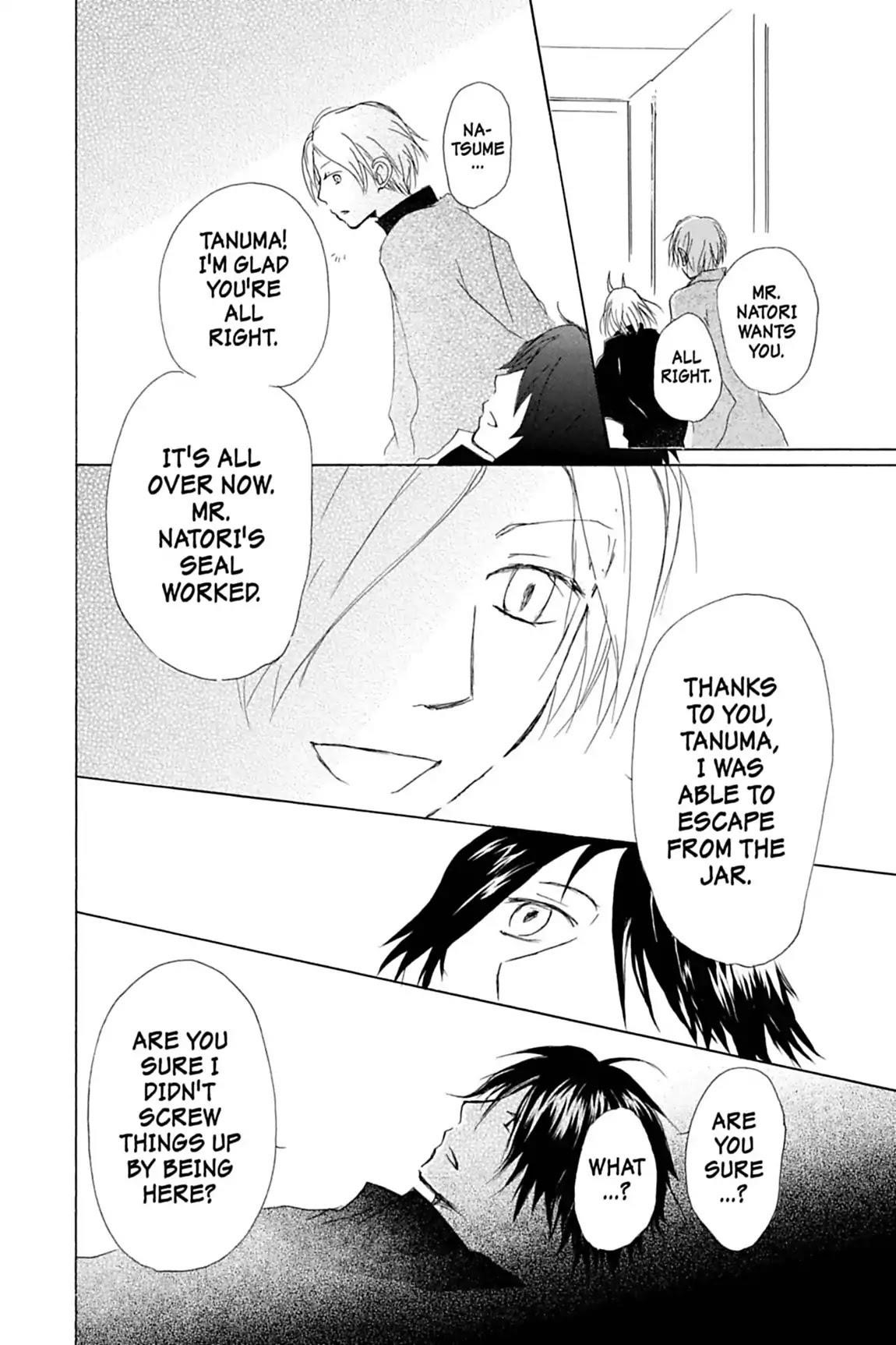 Natsume’s Book of Friends Chapter 51 - Page 35