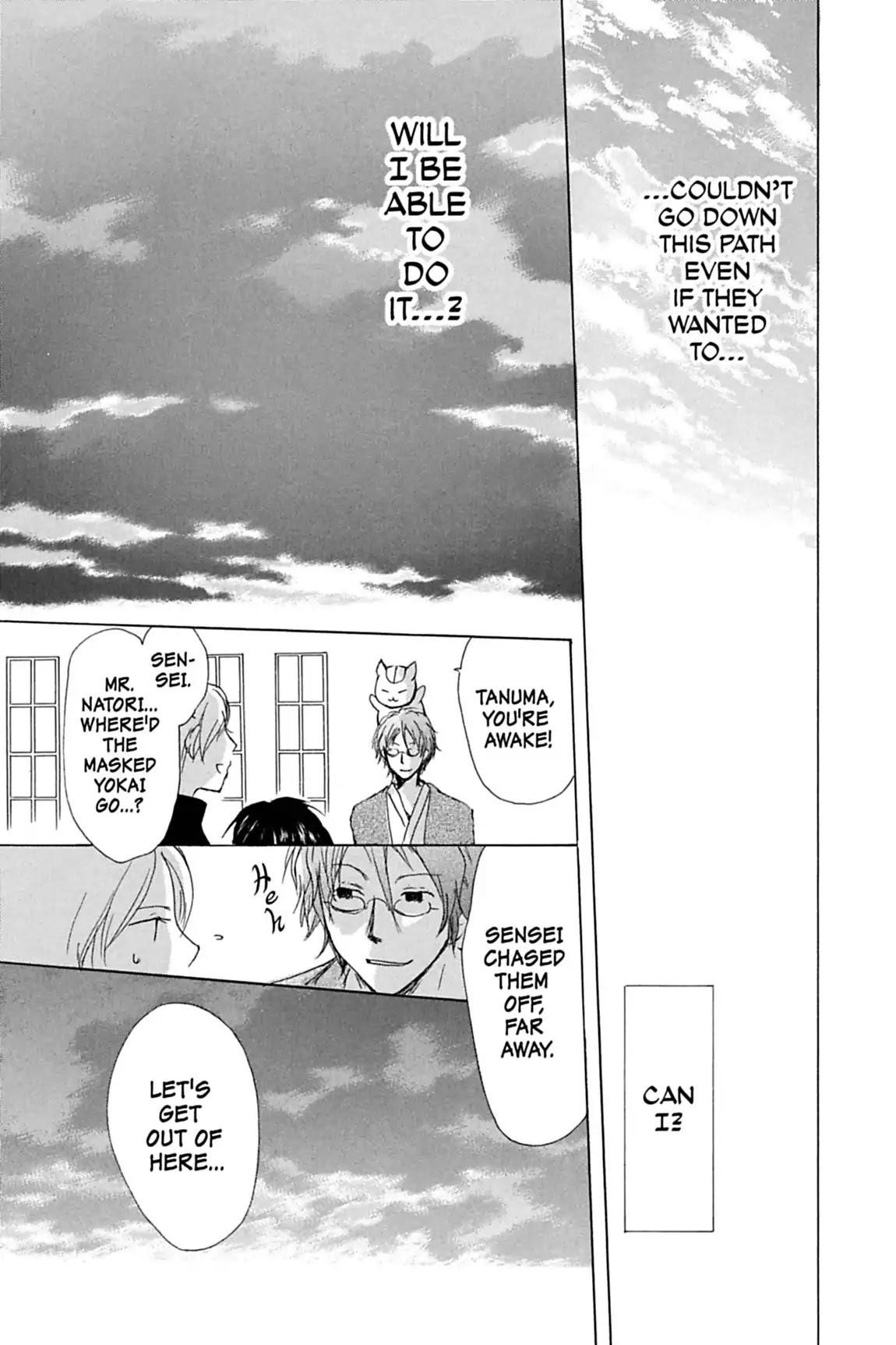 Natsume’s Book of Friends Chapter 51 - Page 38