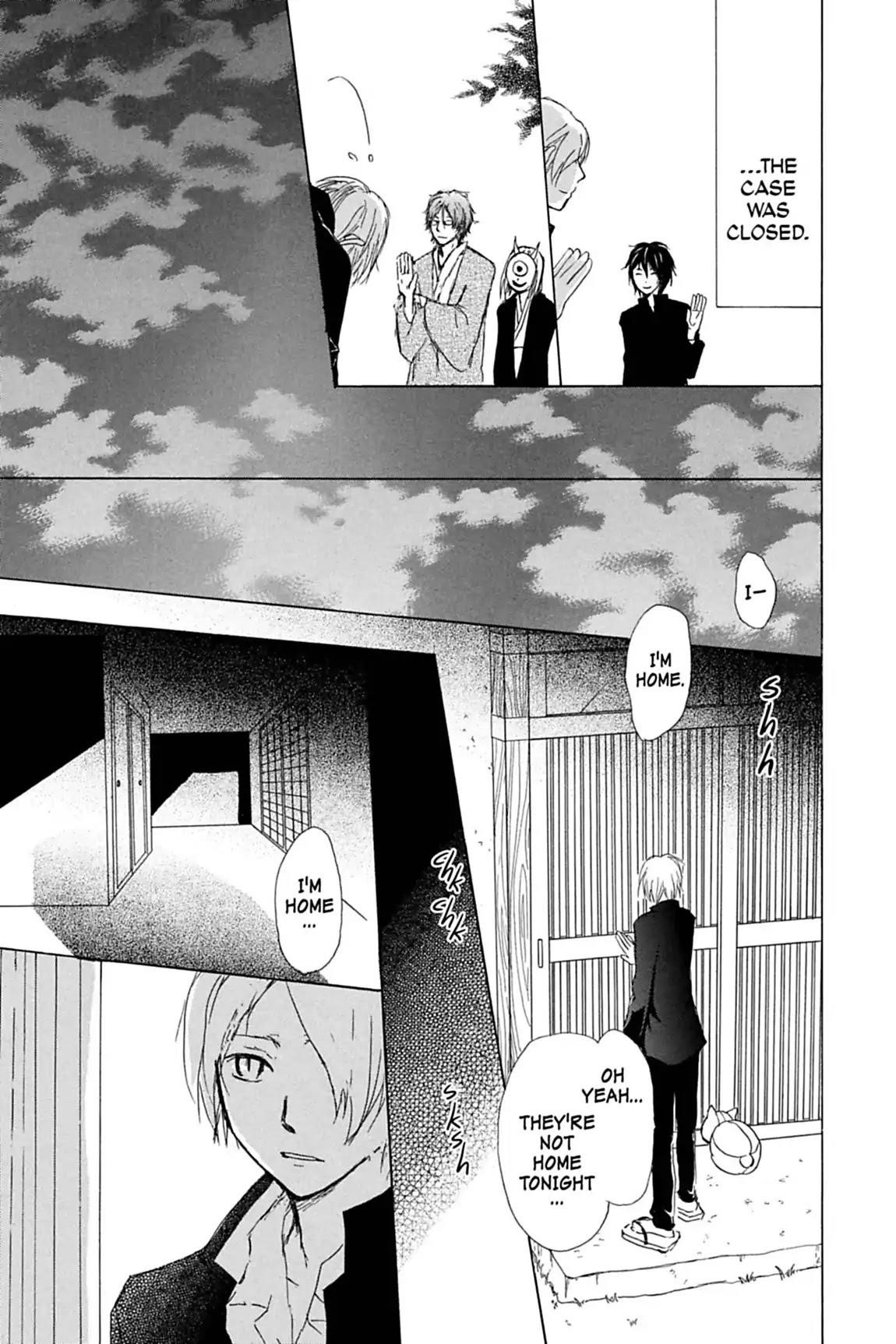 Natsume’s Book of Friends Chapter 51 - Page 40