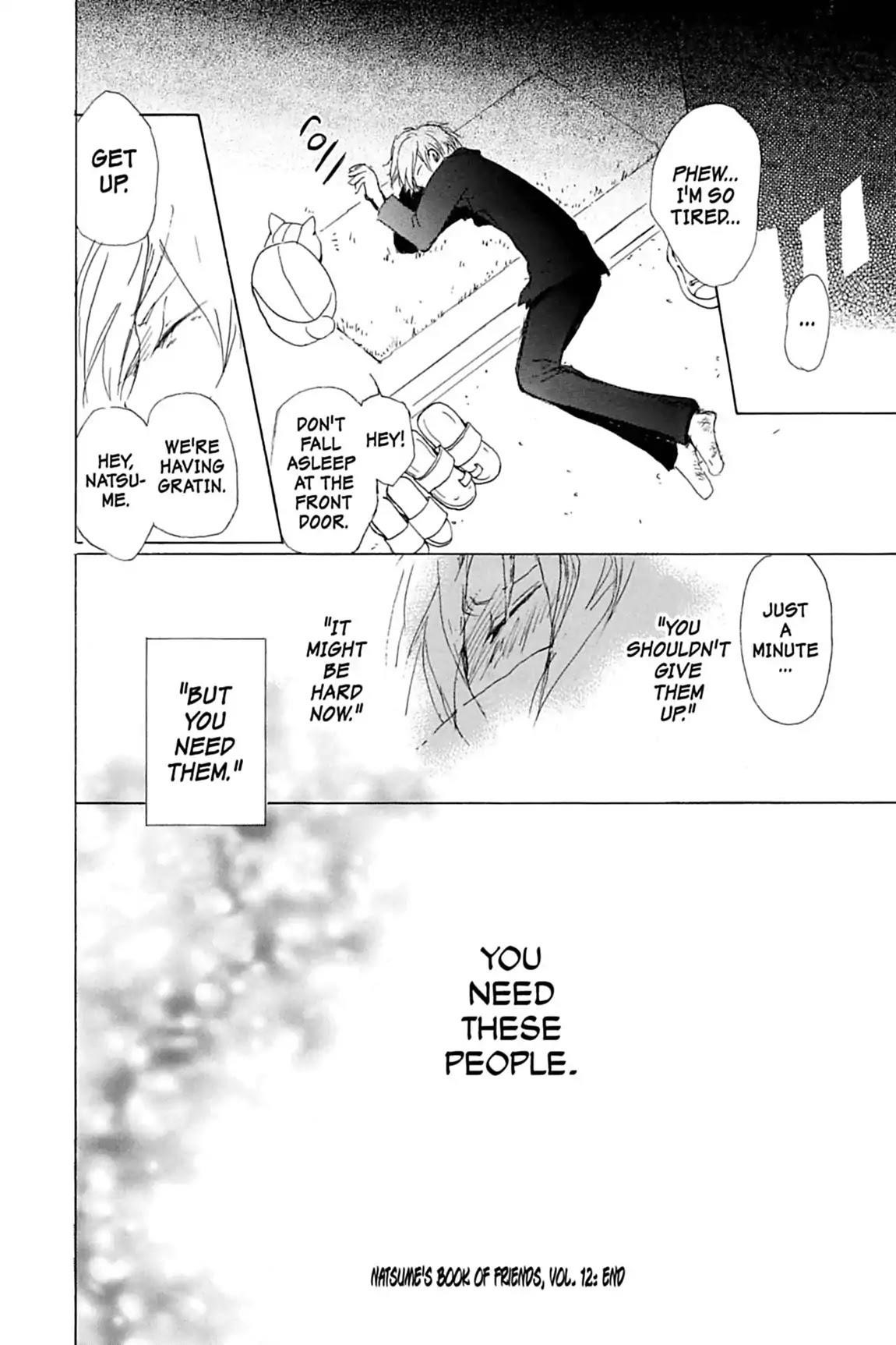 Natsume’s Book of Friends Chapter 51 - Page 41