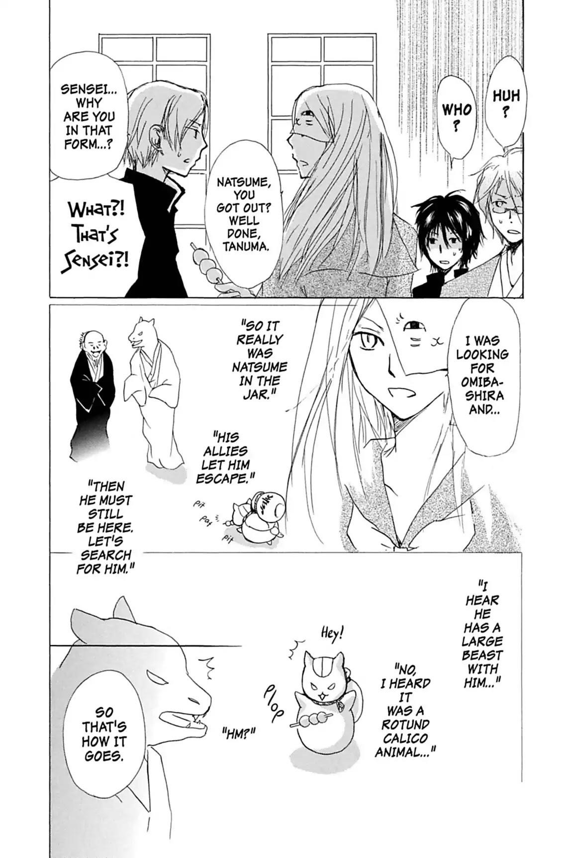 Natsume’s Book of Friends Chapter 51 - Page 9