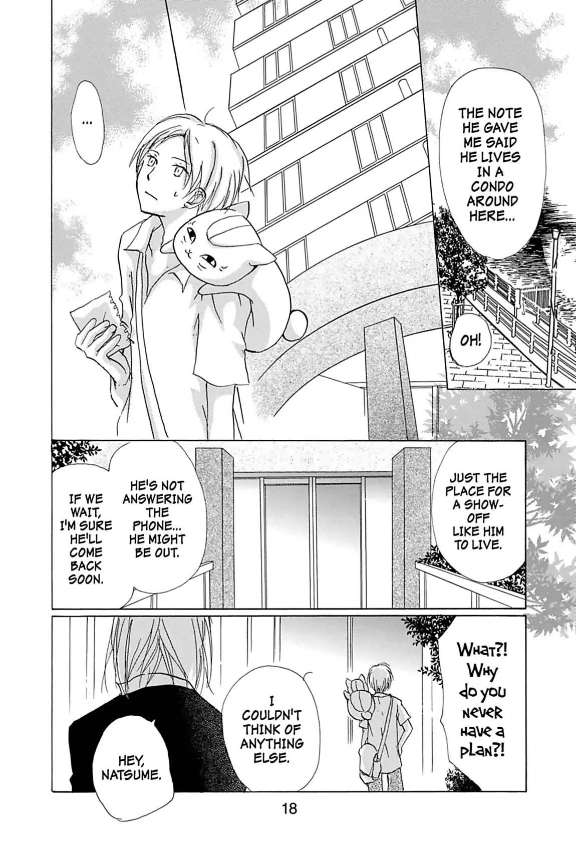 Natsume’s Book of Friends Chapter 52 - Page 20