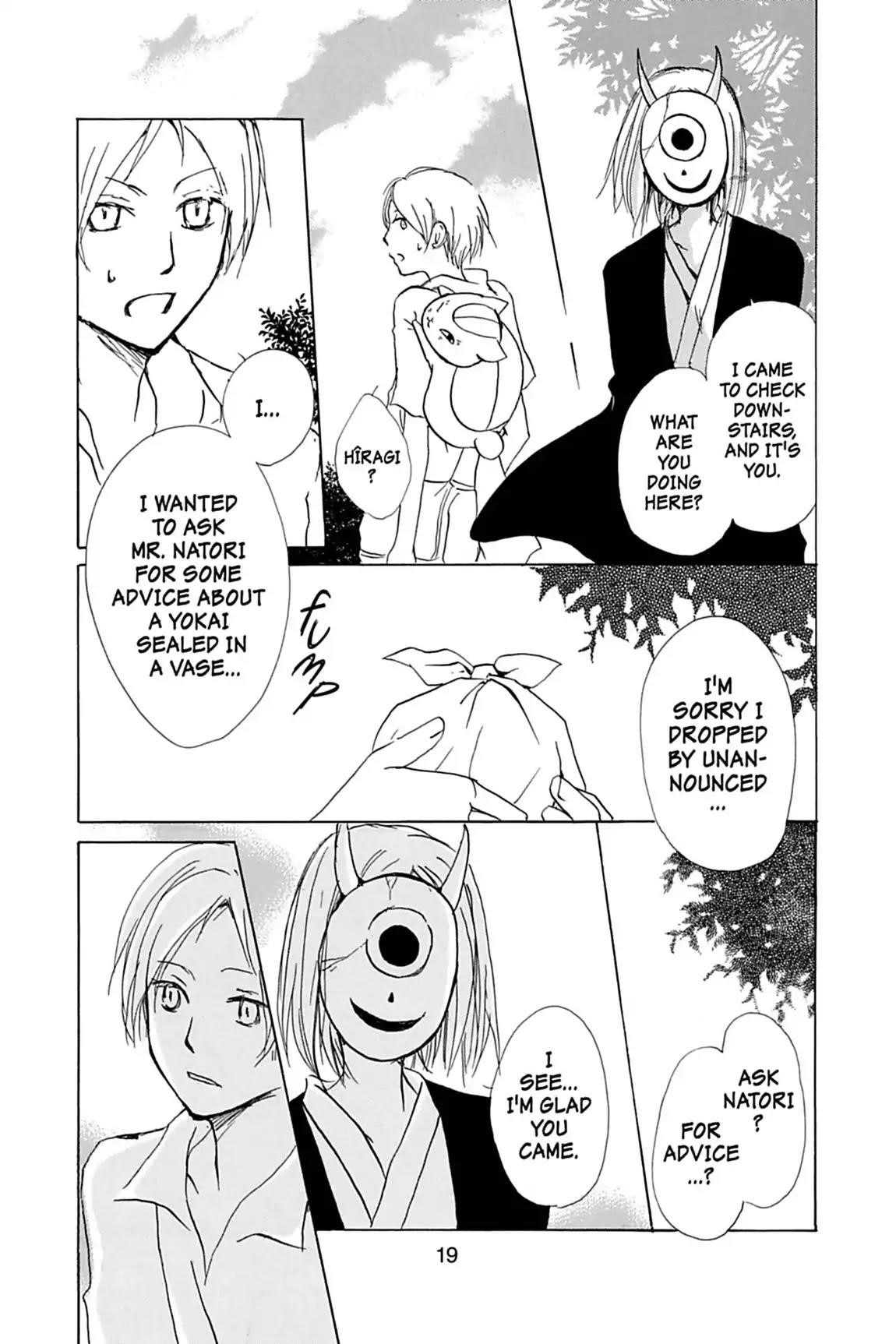 Natsume’s Book of Friends Chapter 52 - Page 21