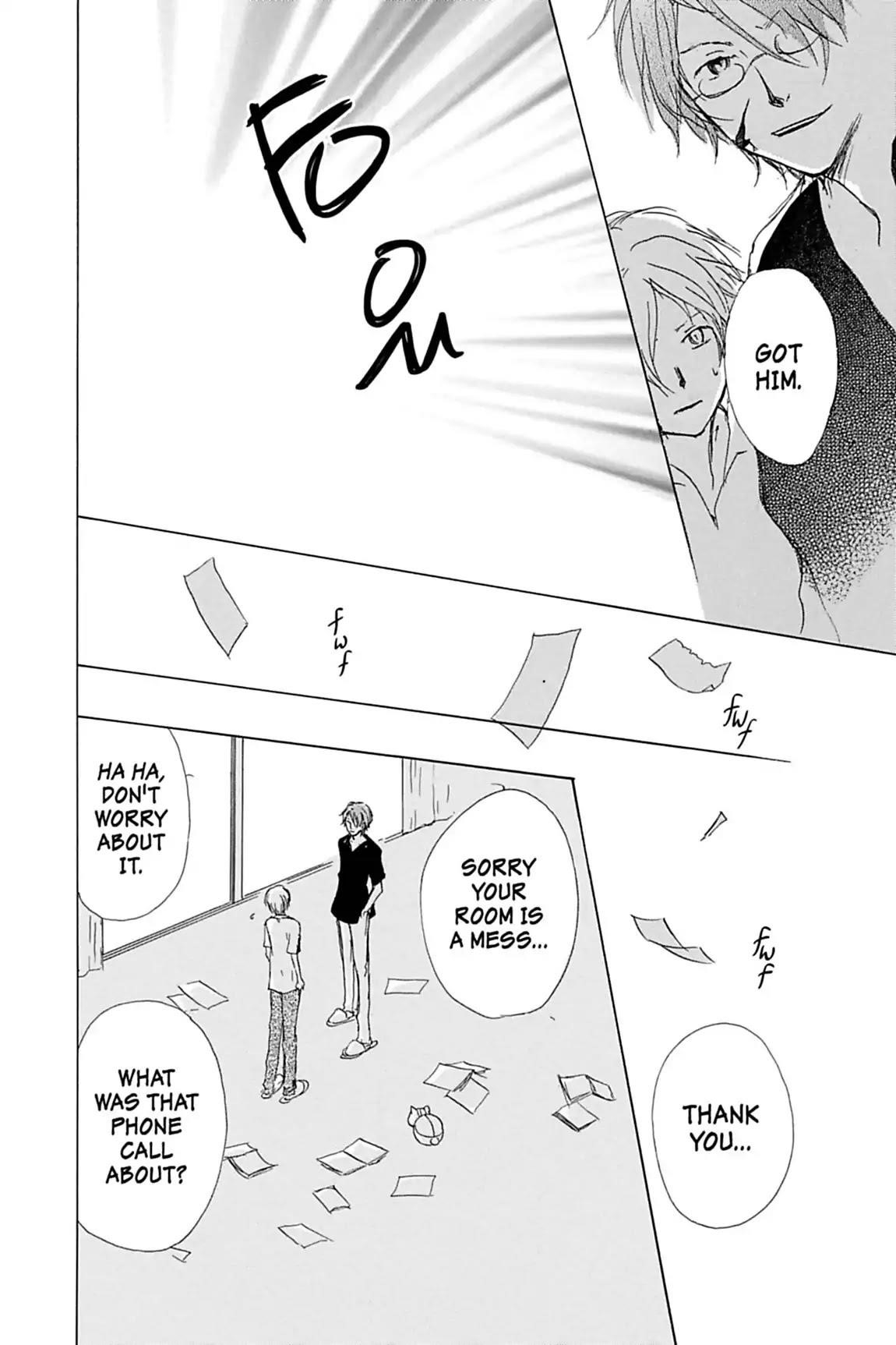 Natsume’s Book of Friends Chapter 52 - Page 32