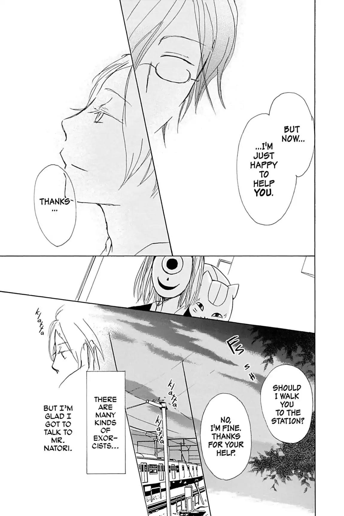 Natsume’s Book of Friends Chapter 52 - Page 35