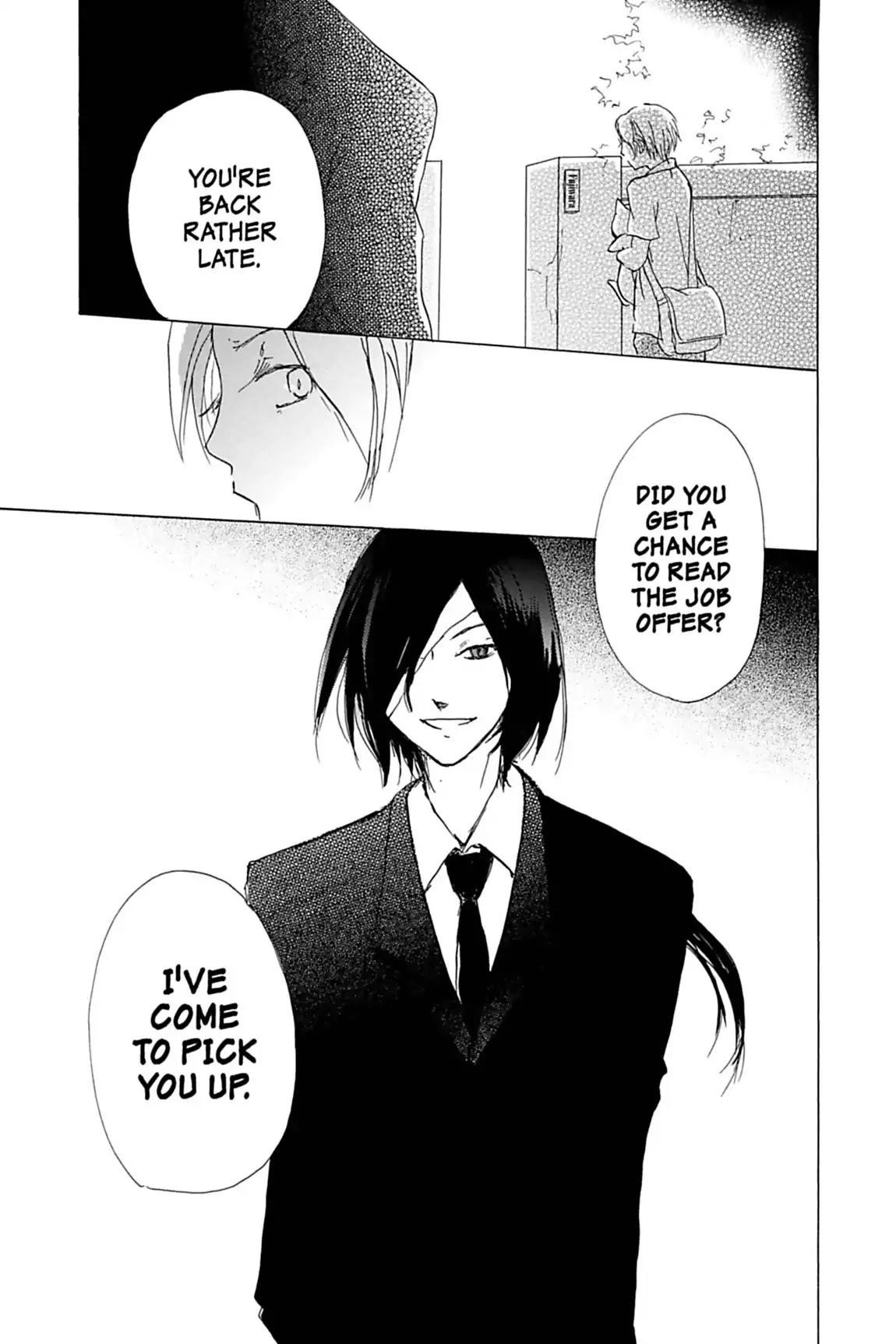 Natsume’s Book of Friends Chapter 52 - Page 37