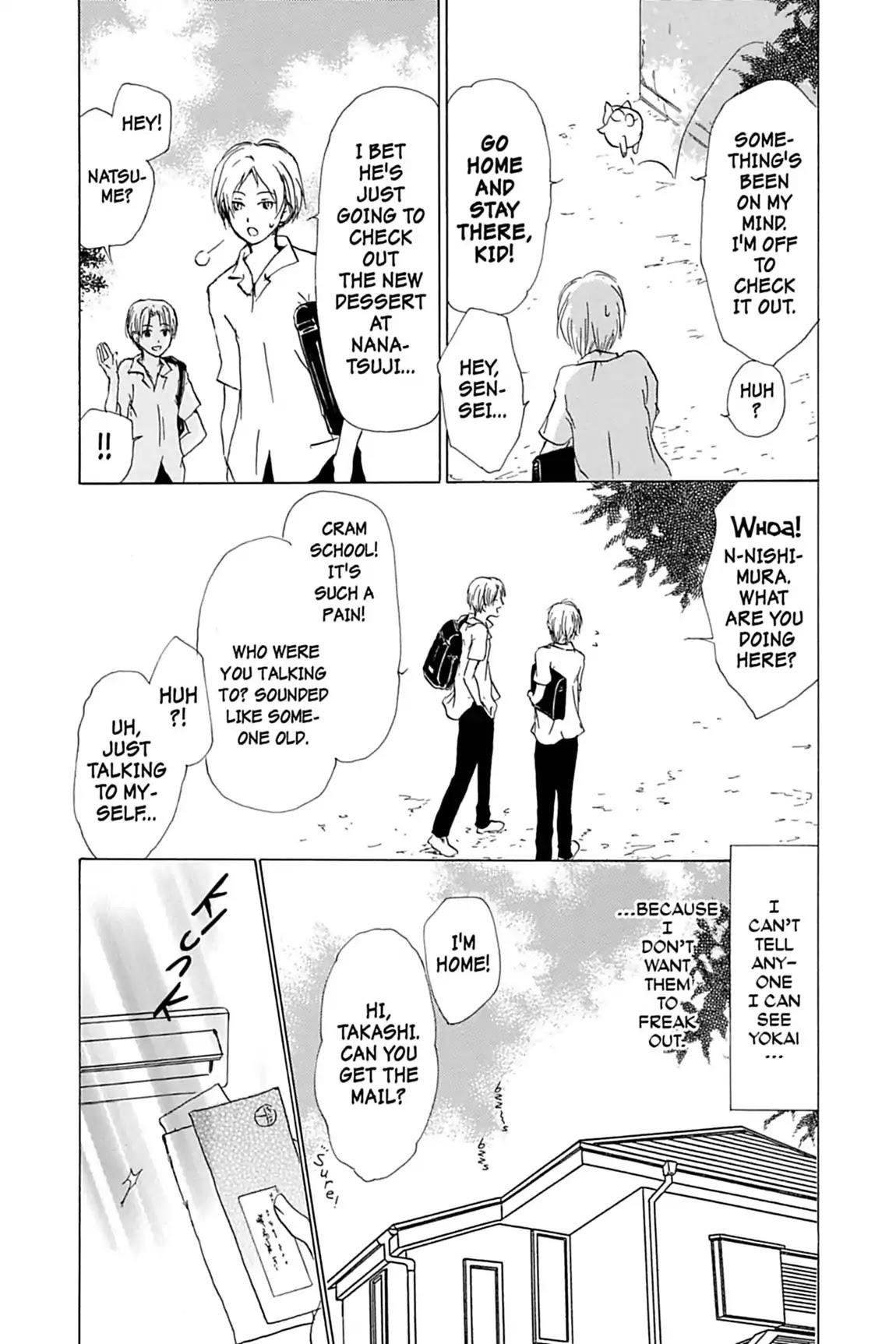 Natsume’s Book of Friends Chapter 52 - Page 9