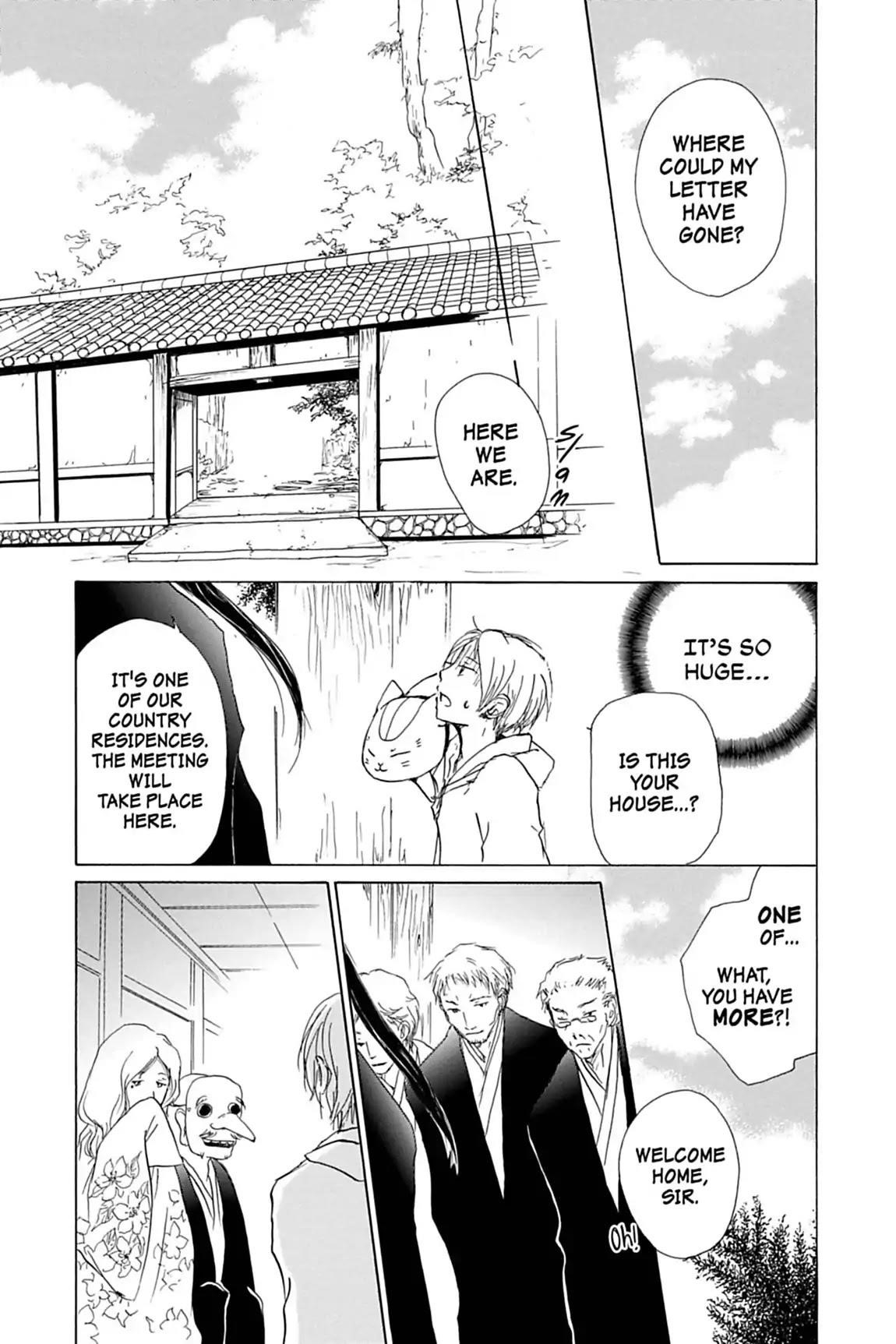 Natsume’s Book of Friends Chapter 53 - Page 14