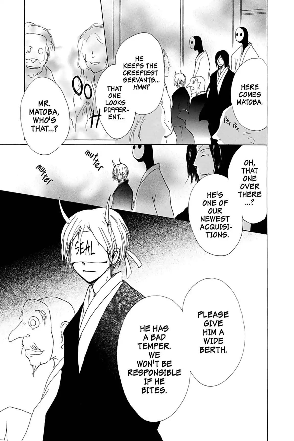 Natsume’s Book of Friends Chapter 53 - Page 32