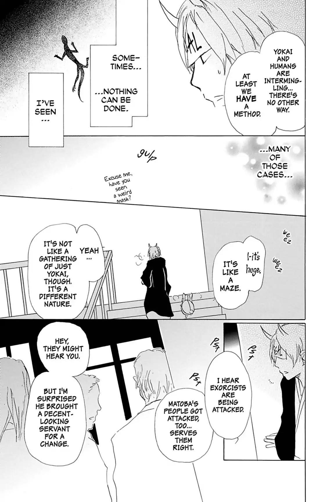 Natsume’s Book of Friends Chapter 54 - Page 22