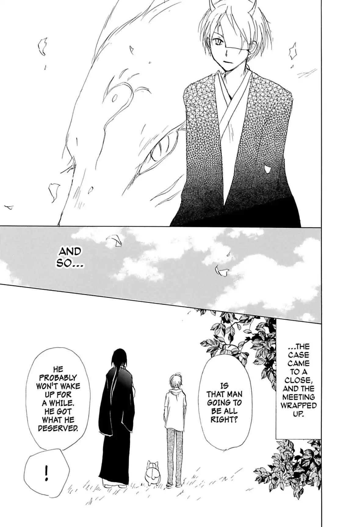 Natsume’s Book of Friends Chapter 54 - Page 34